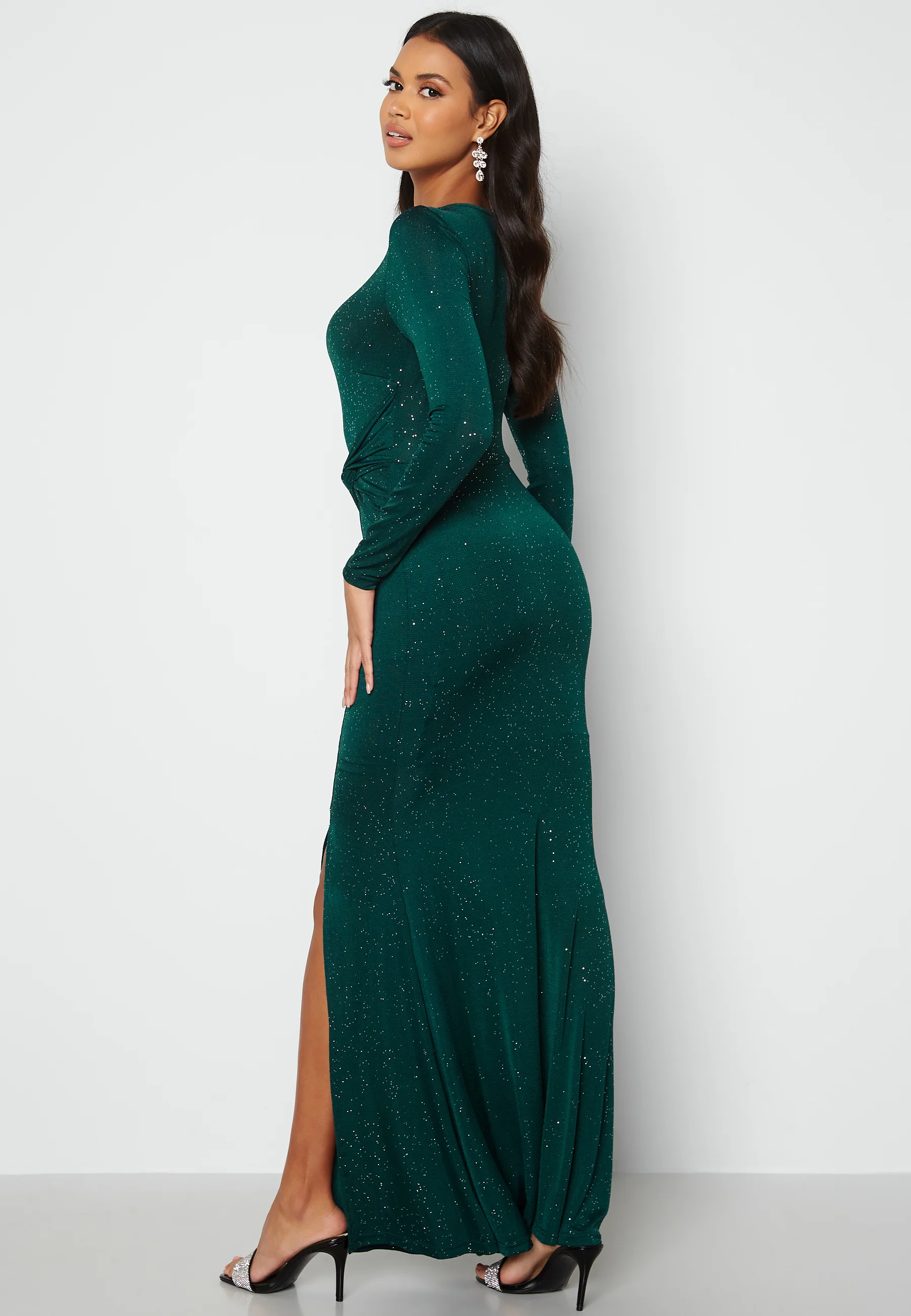 Sparkling Knot L/S Gown - Image 2