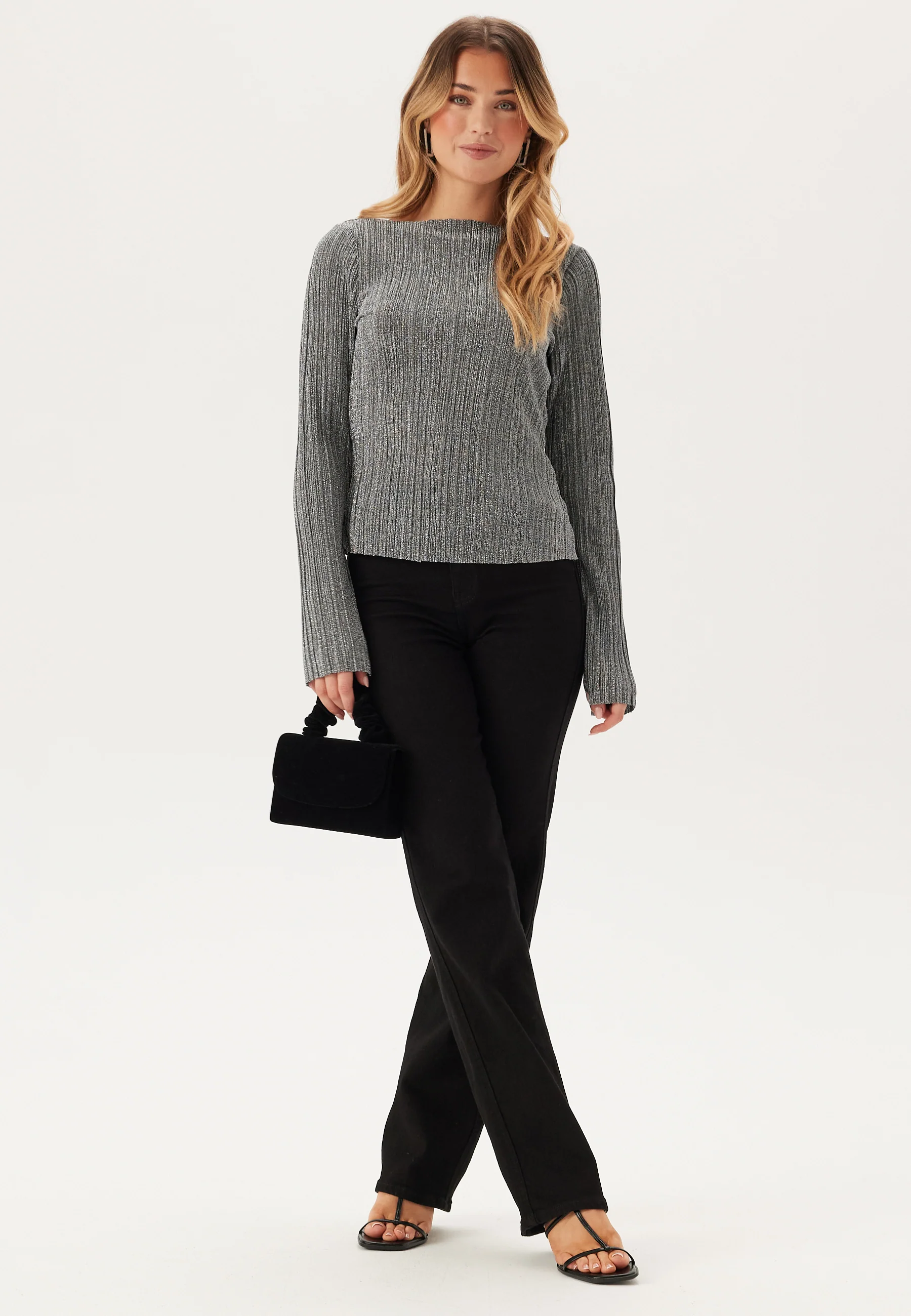Sparkling Long Sleeve Top - Image 4