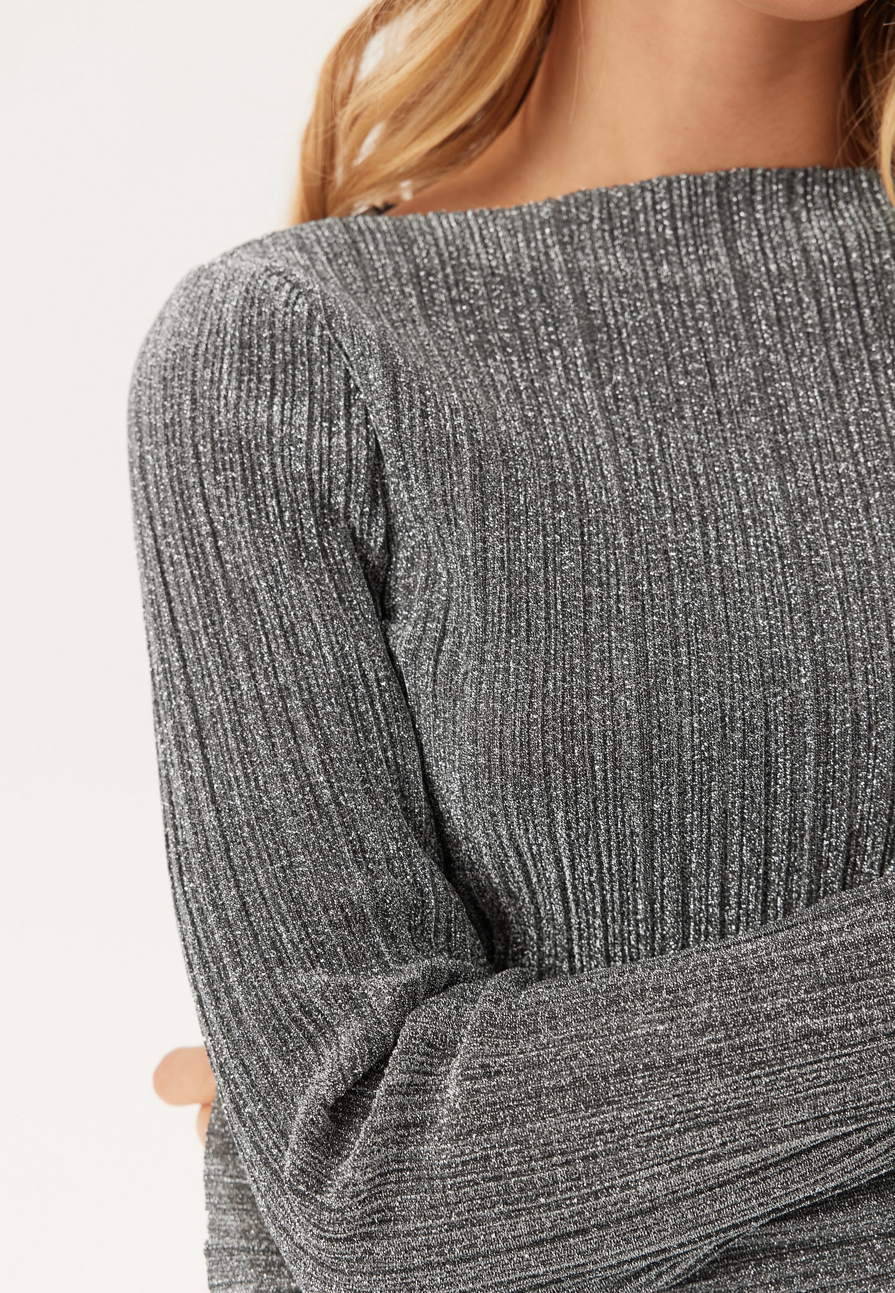 Sparkling Long Sleeve Top - Image 5