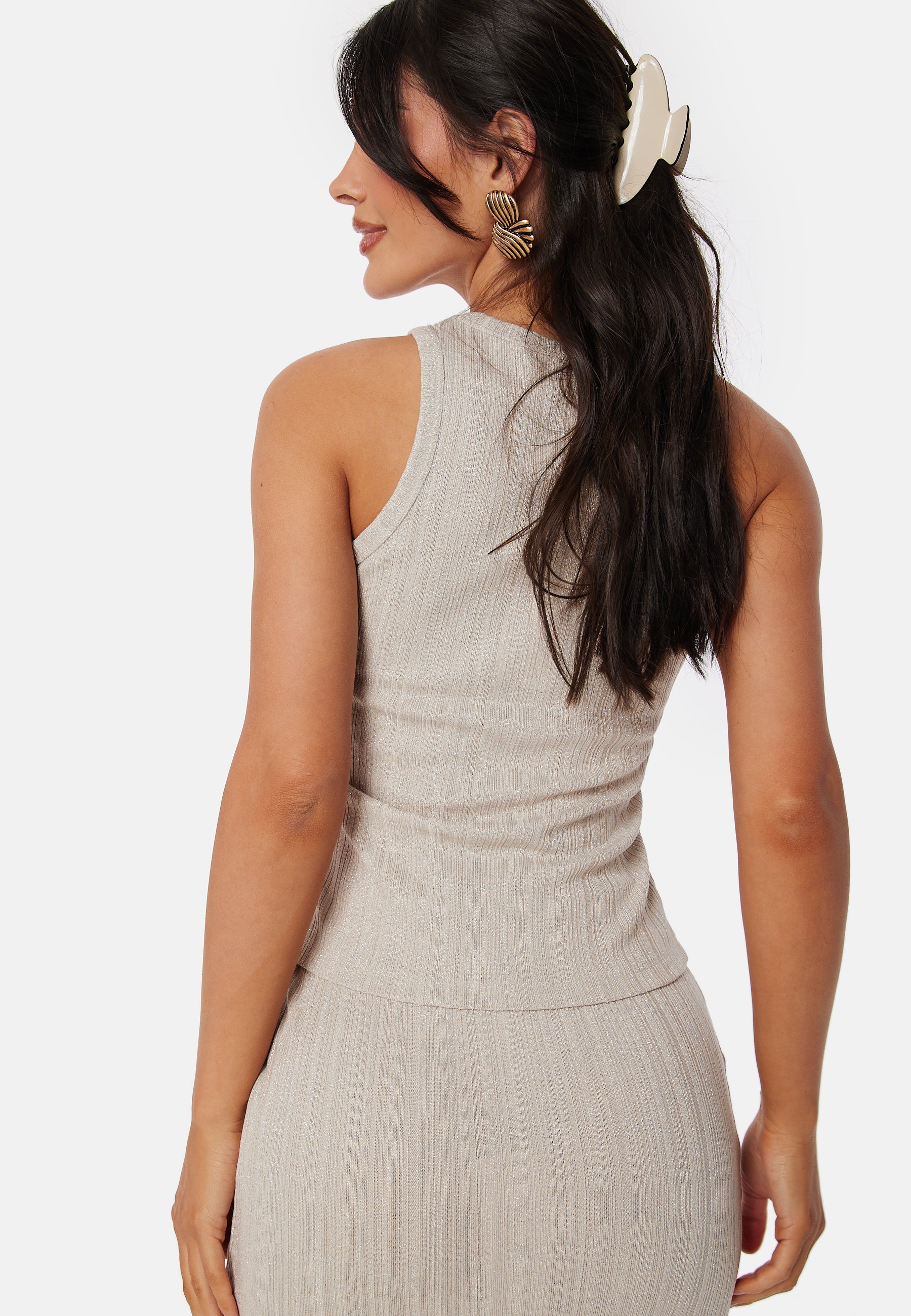 Sparkling Rib Tank Top - Image 2