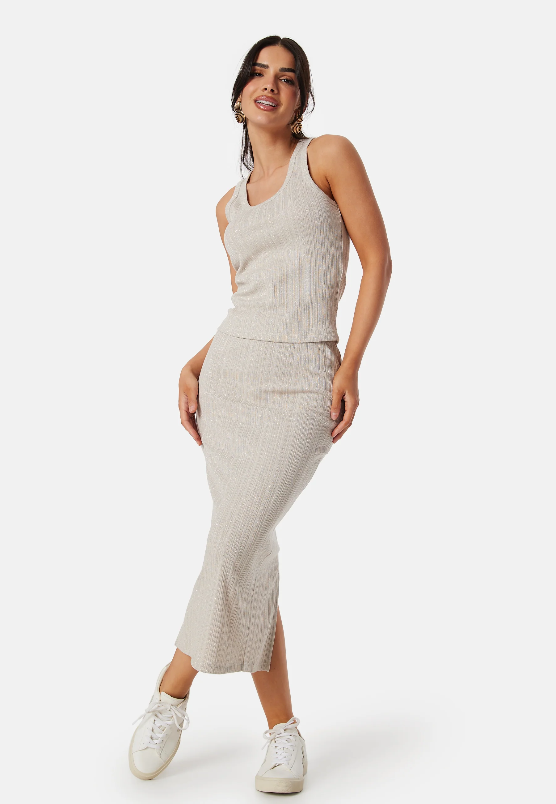 Sparkling Rib Tank Top - Image 3