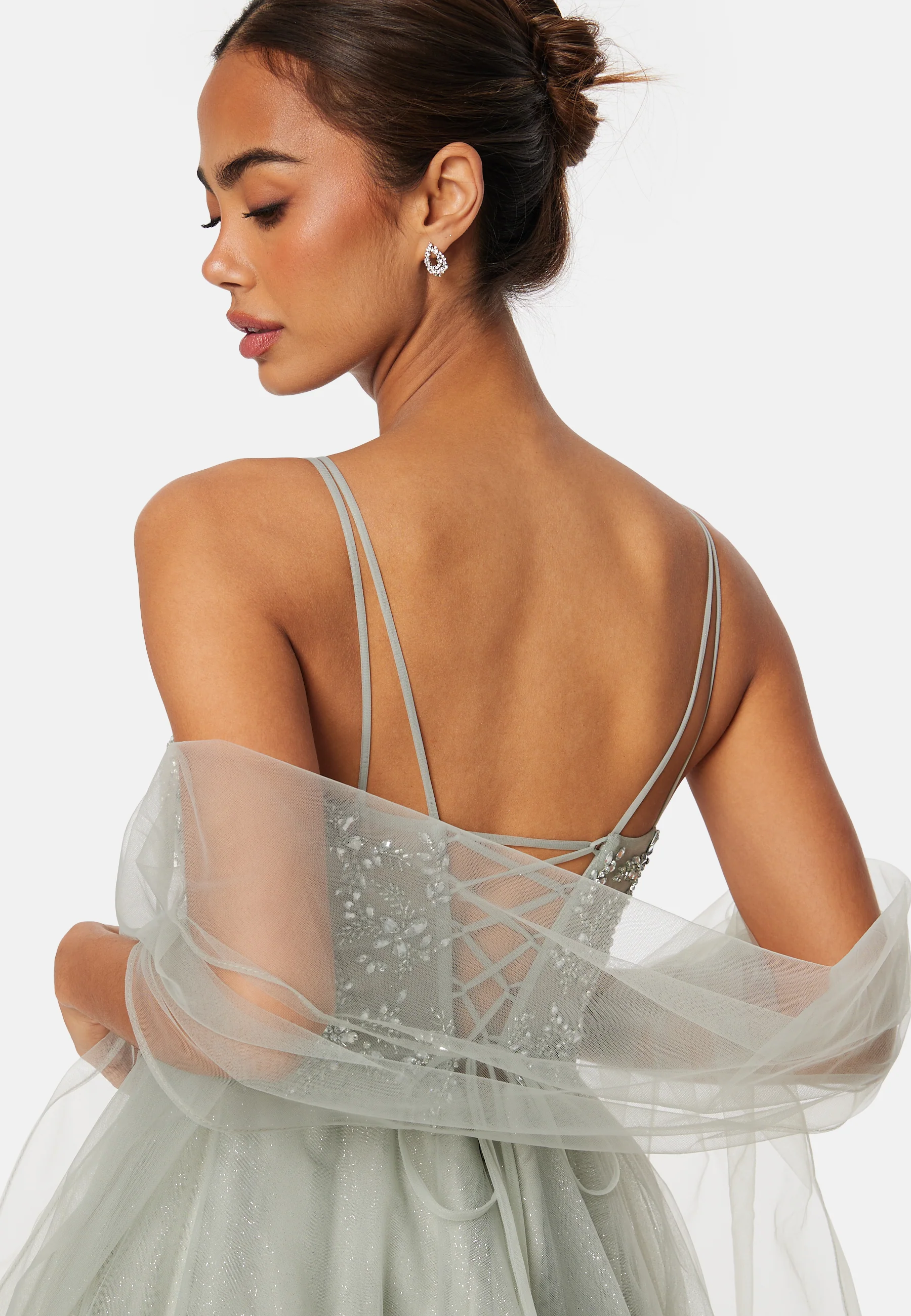 Sparkling Tulle Dress - Image 3
