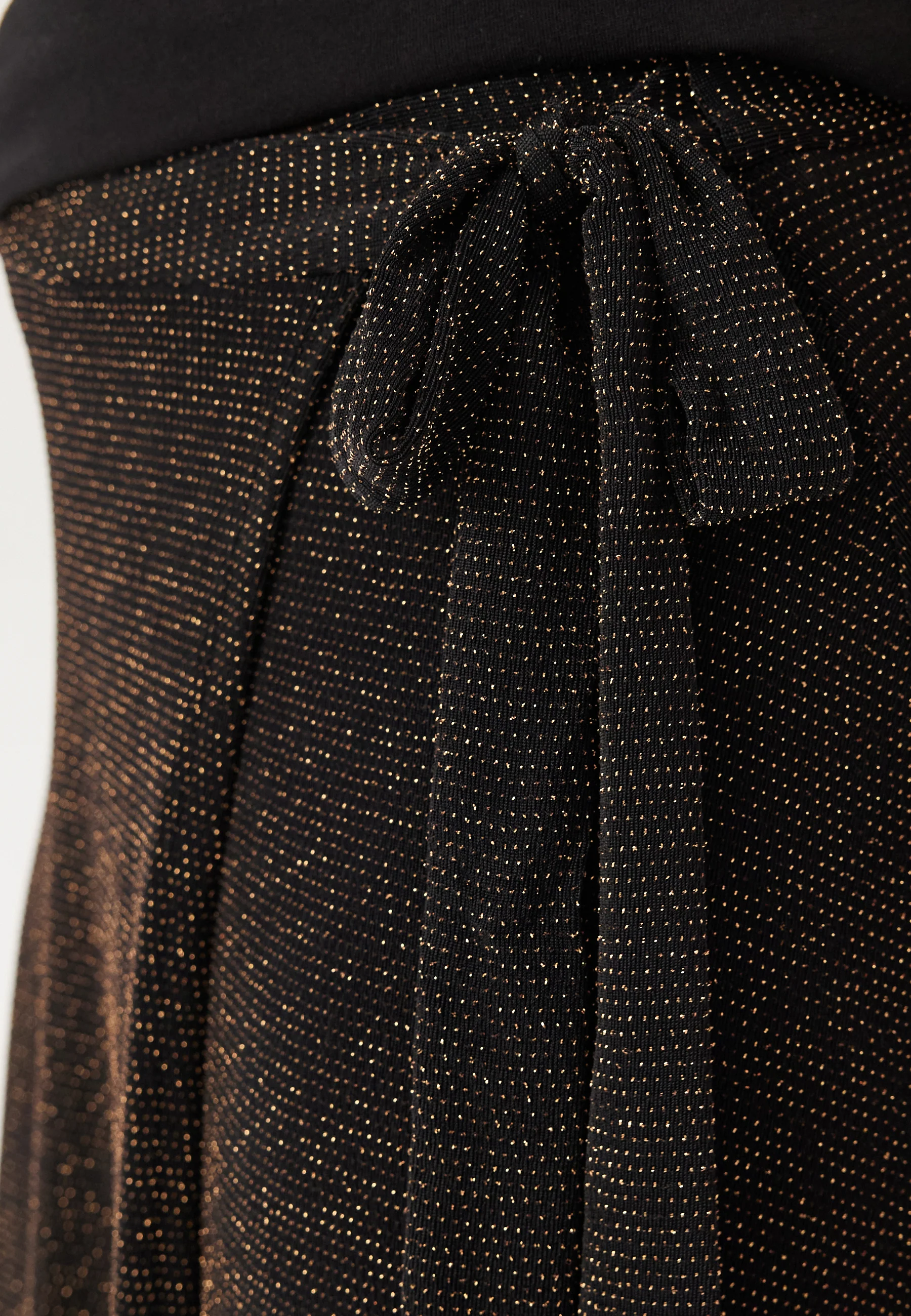 Sparkling Wrap Midi Skirt - Image 4