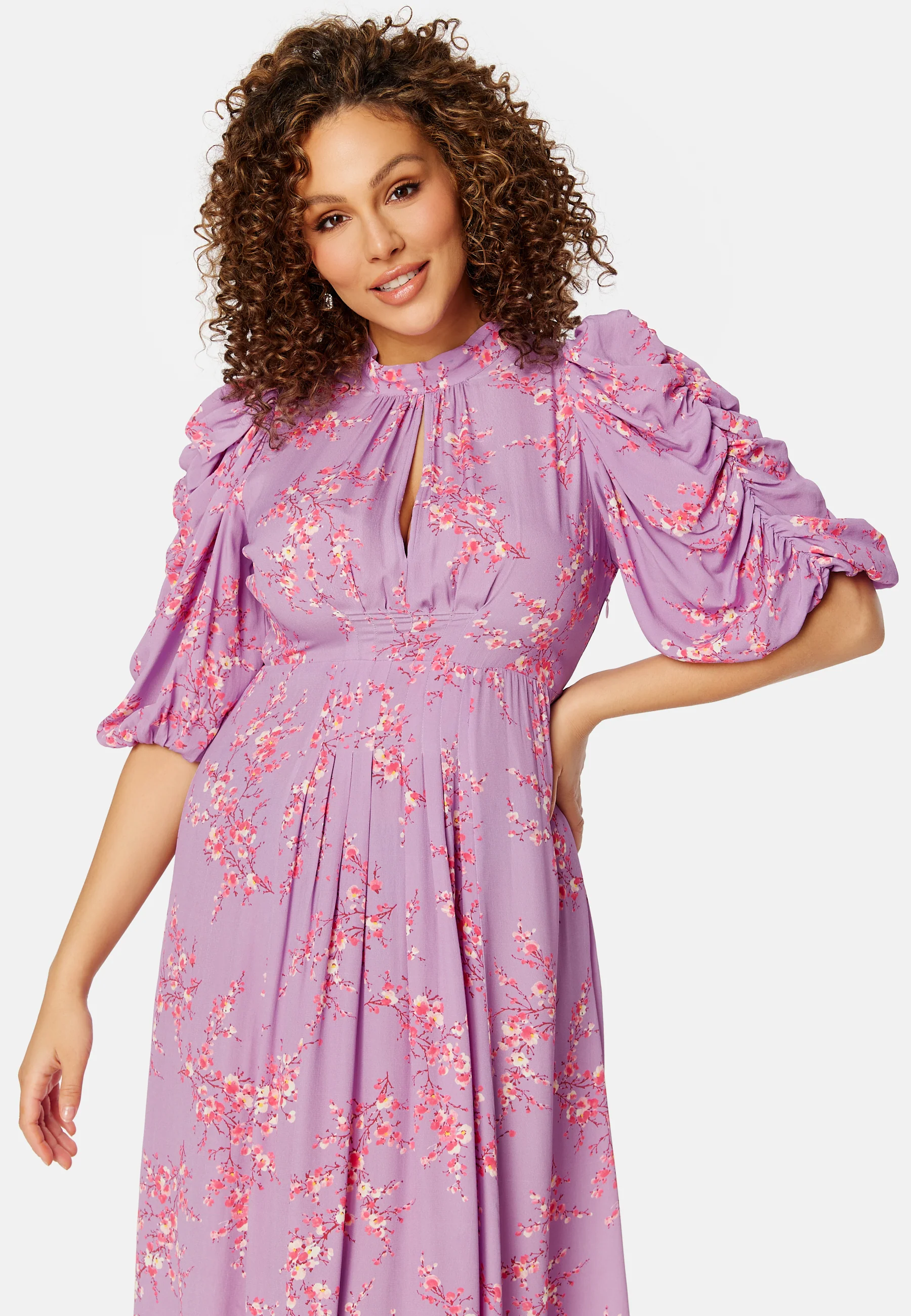 Spring Midi Dress - Image 3