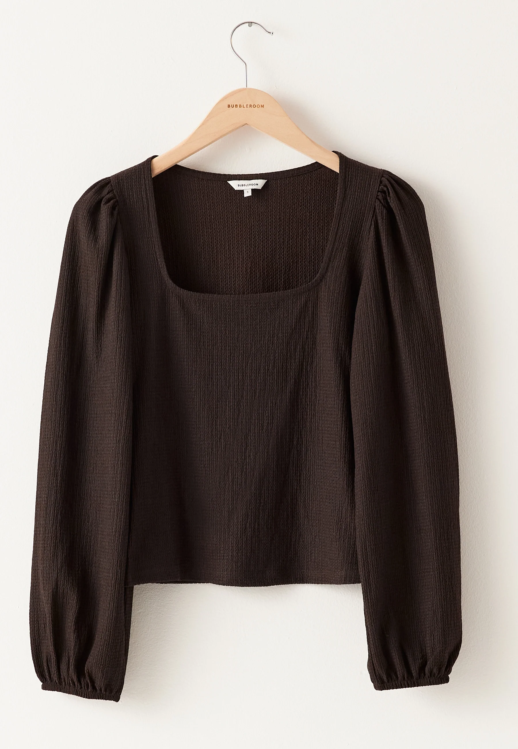 Square Neck Balloon Sleeve Top - Image 5