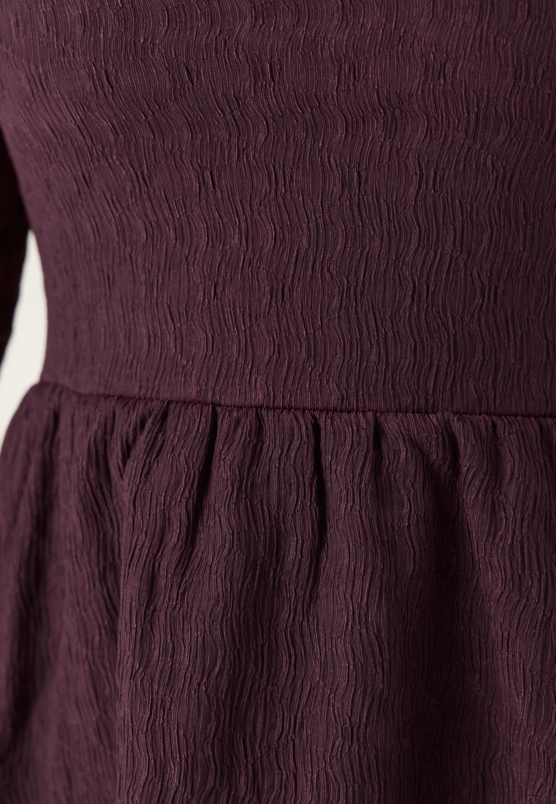 Square Neck Peplum Top - Image 4