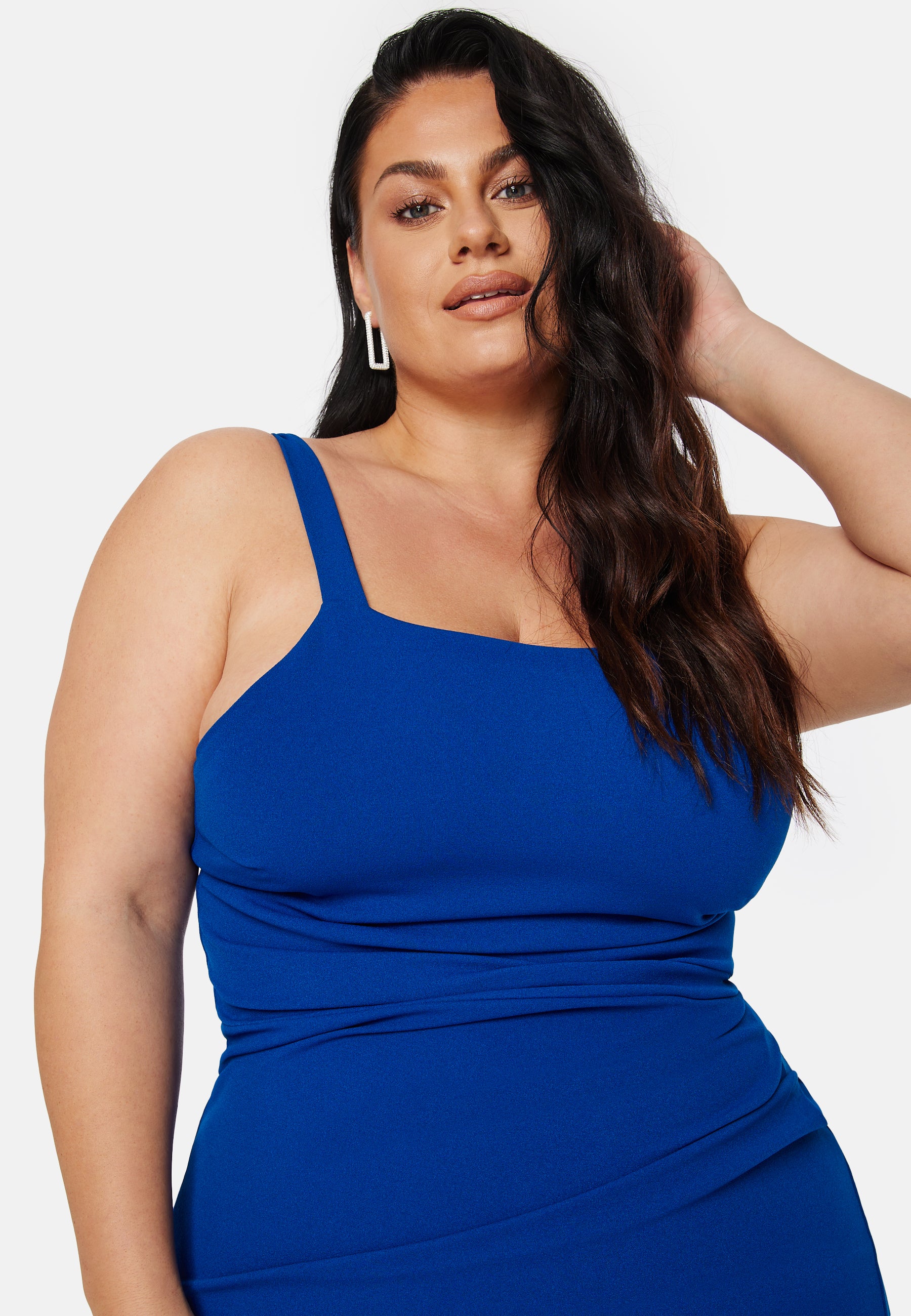 Square neck slit maxi  dress - Image 6