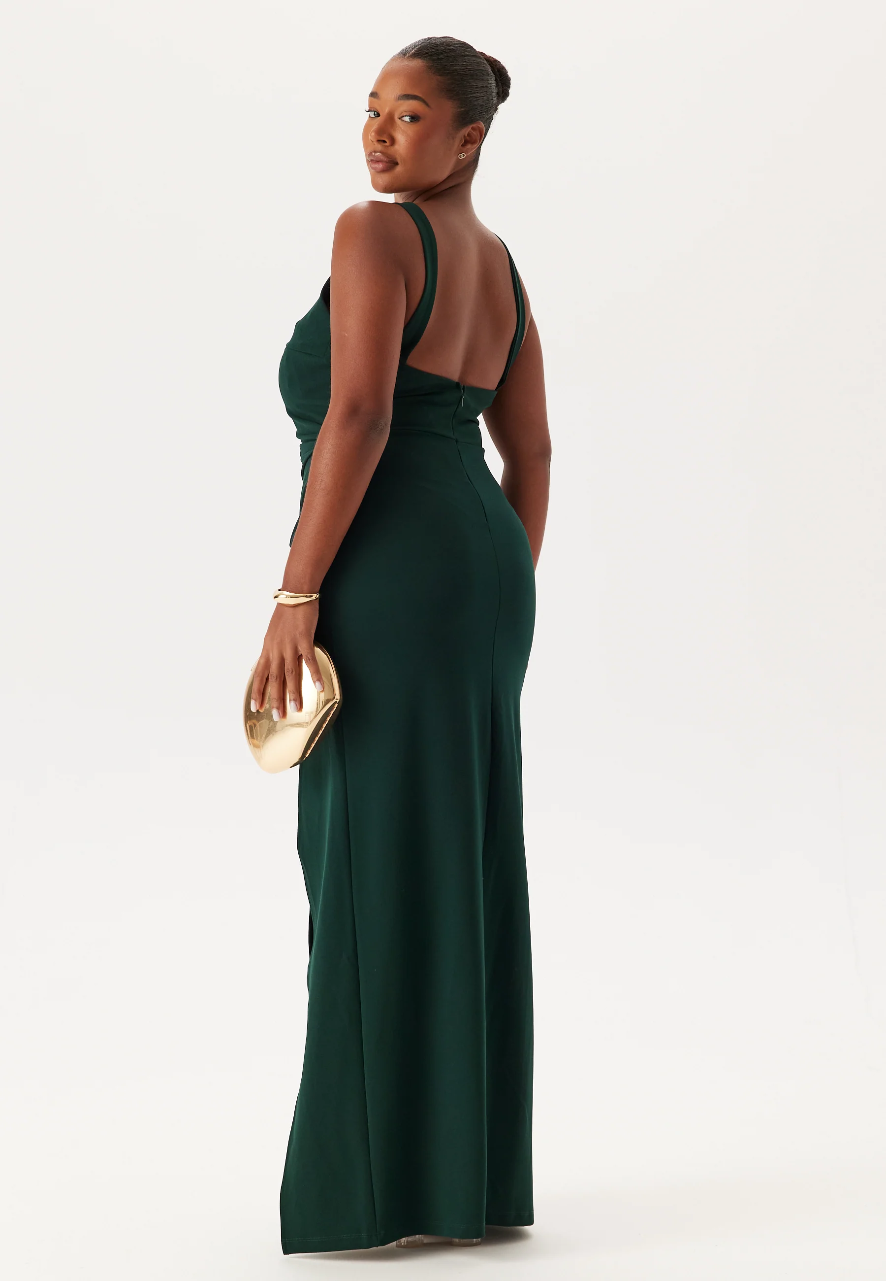 Square neck slit maxi dress - Image 6