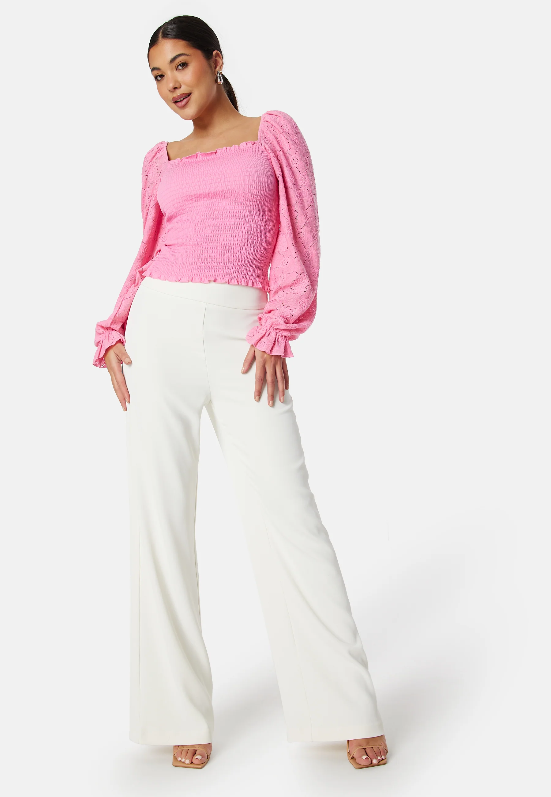 Square Neck Smock Top - Image 3