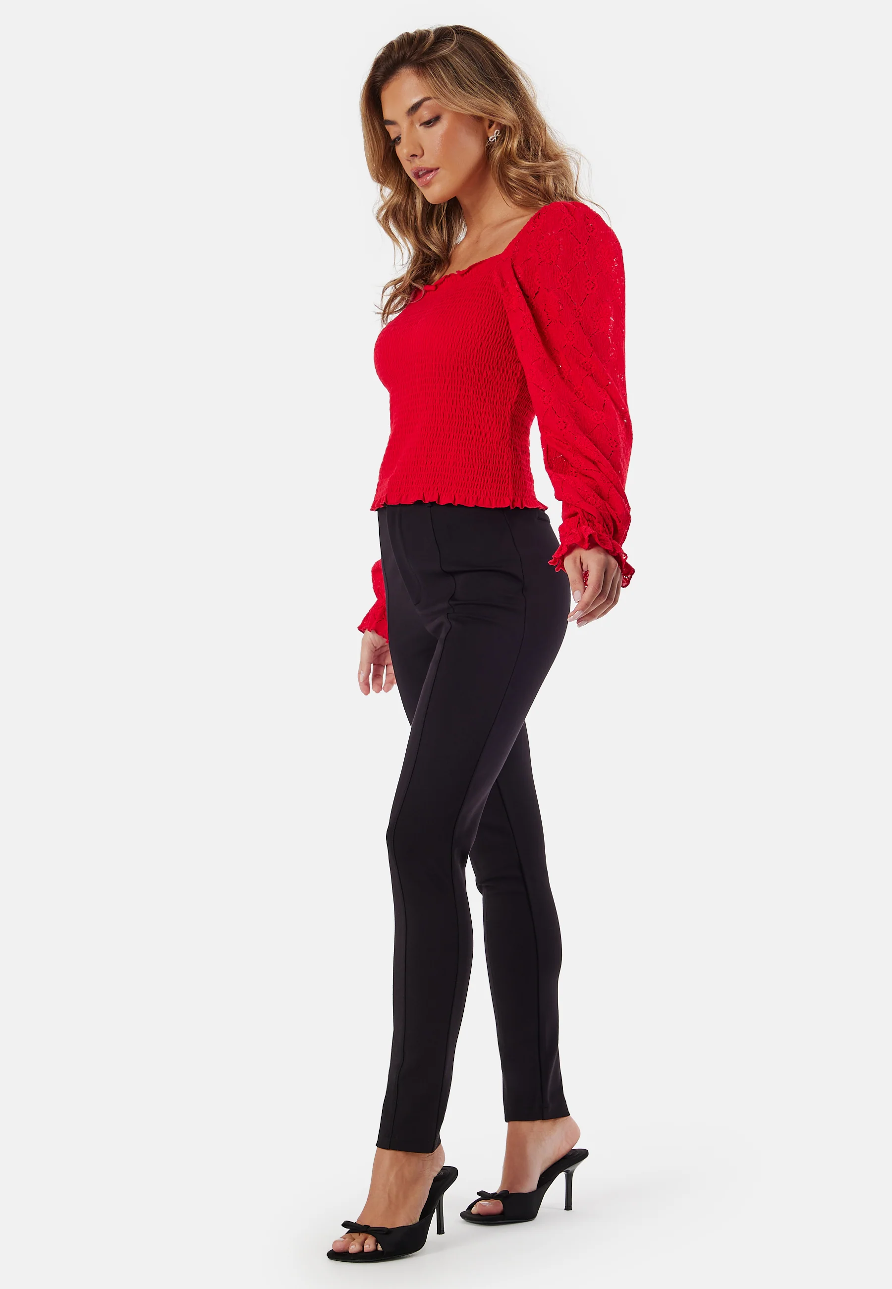 Square Neck Smock Top - Image 2