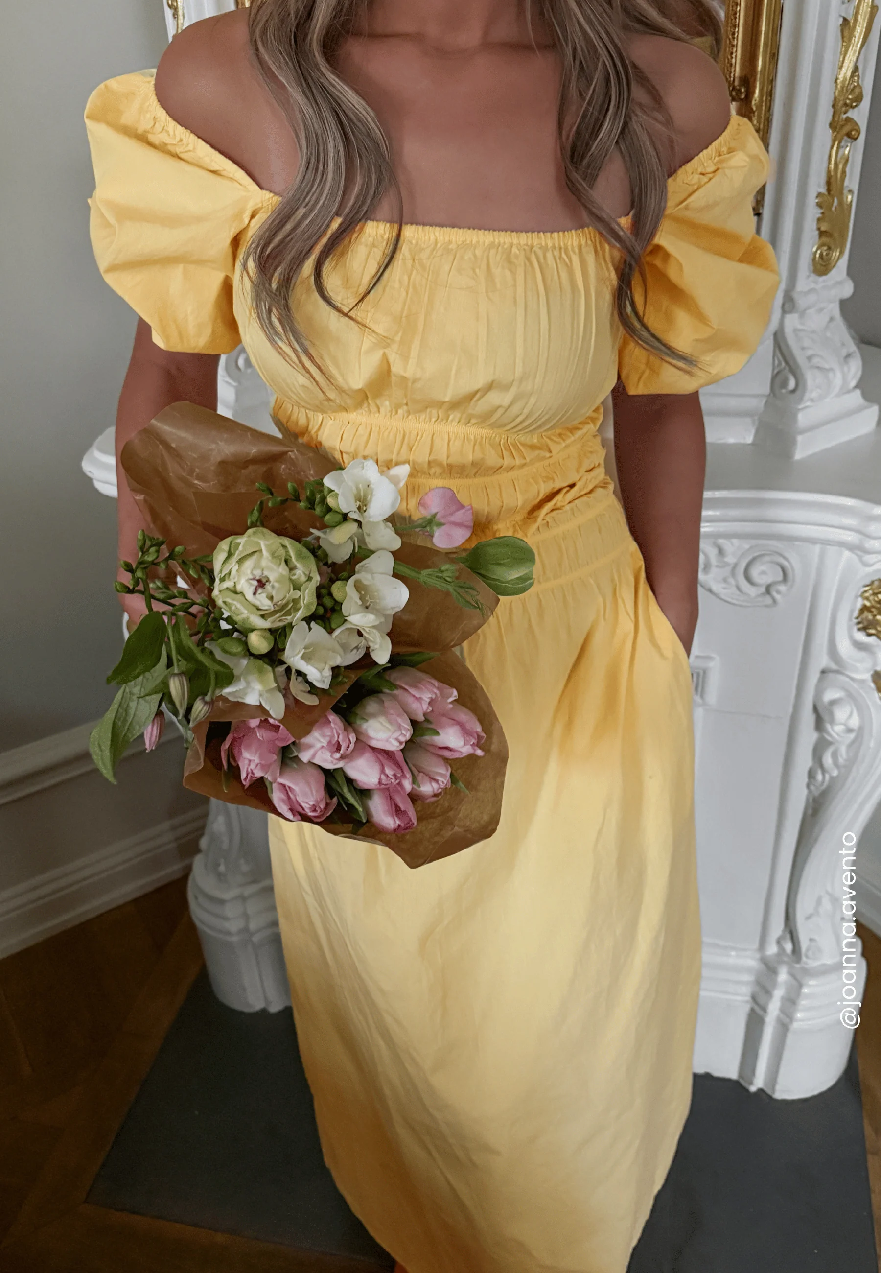 Square Neck Smock Top - Image 2