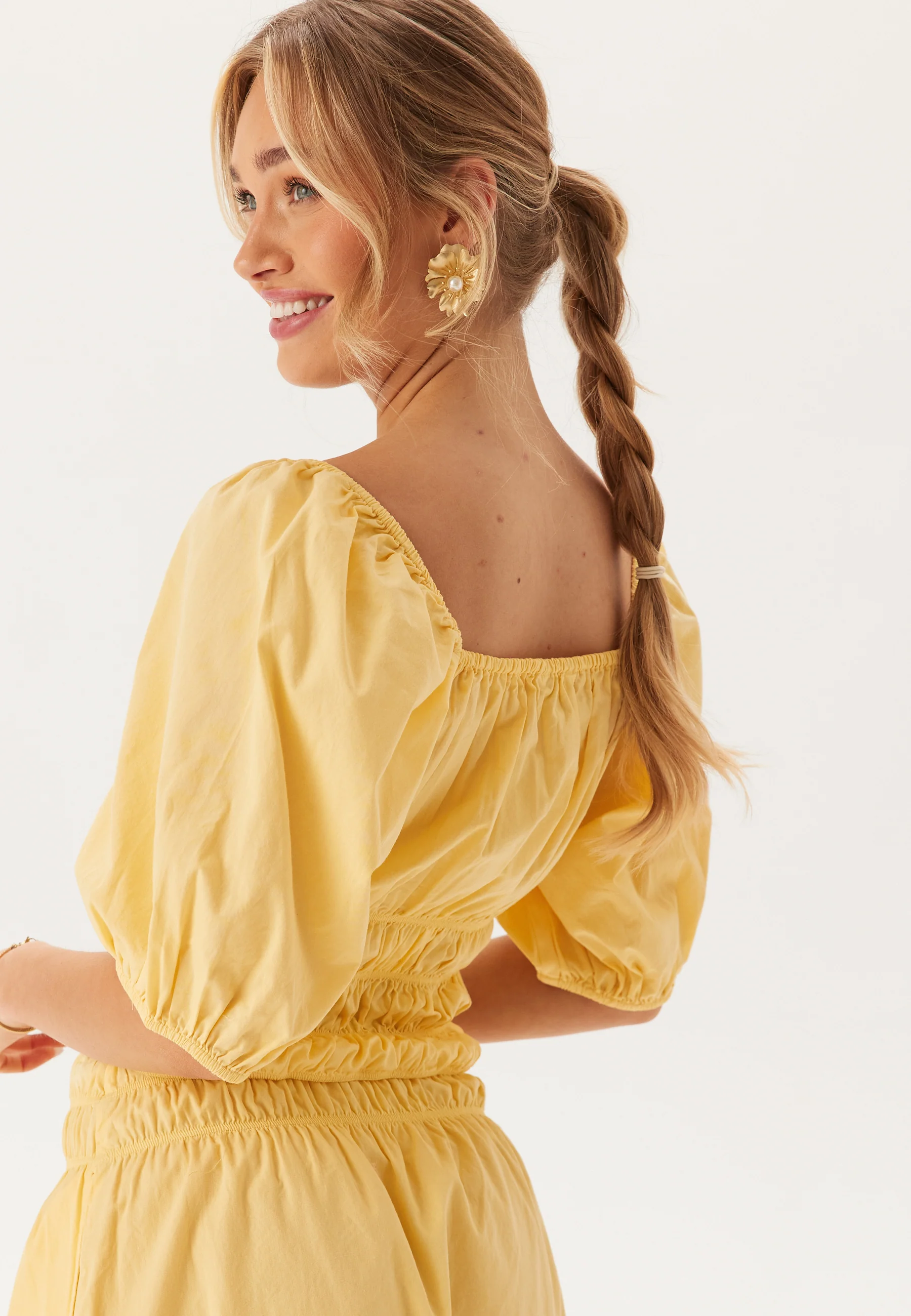 Square Neck Smock Top - Image 4