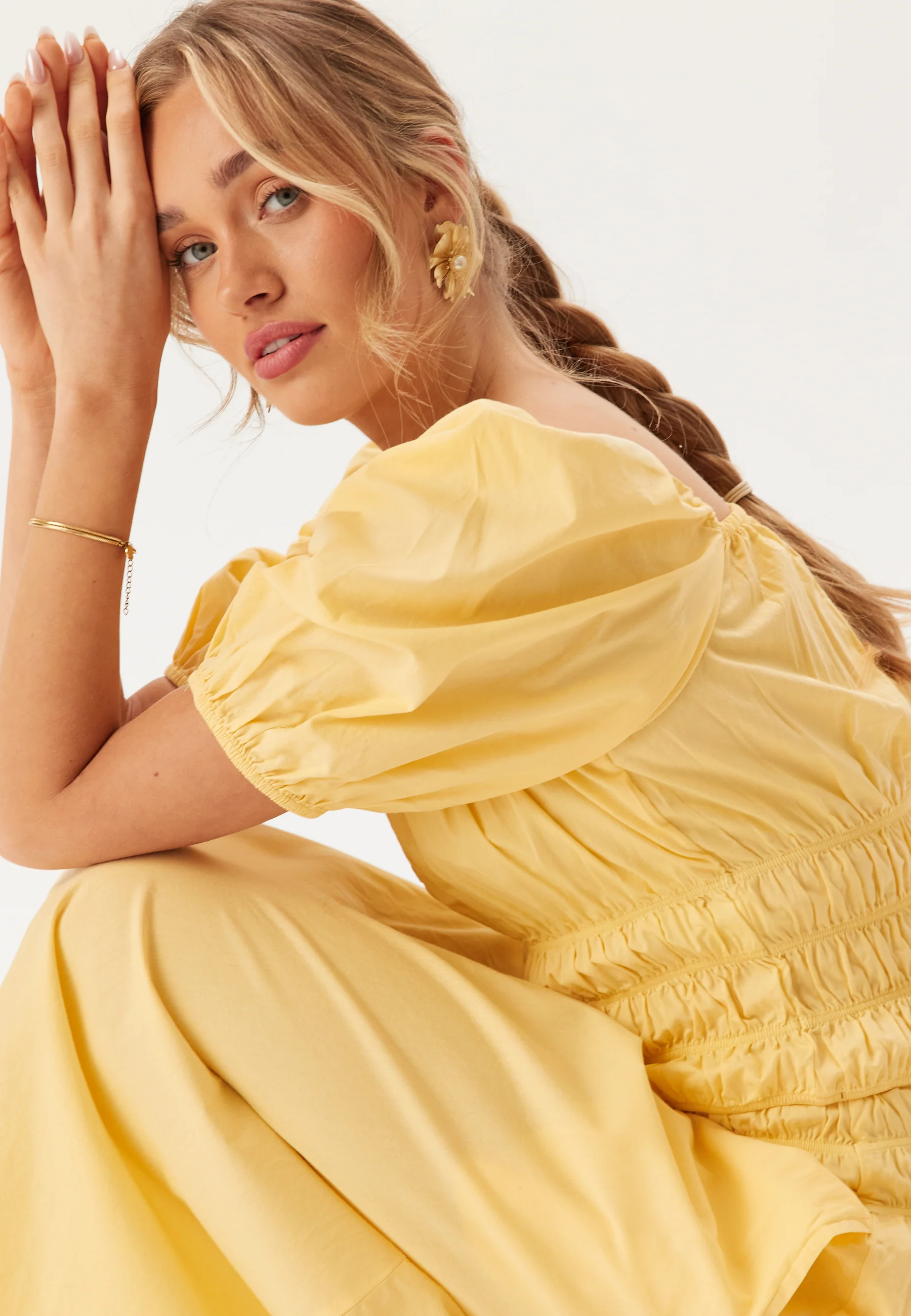 Square Neck Smock Top - Image 5