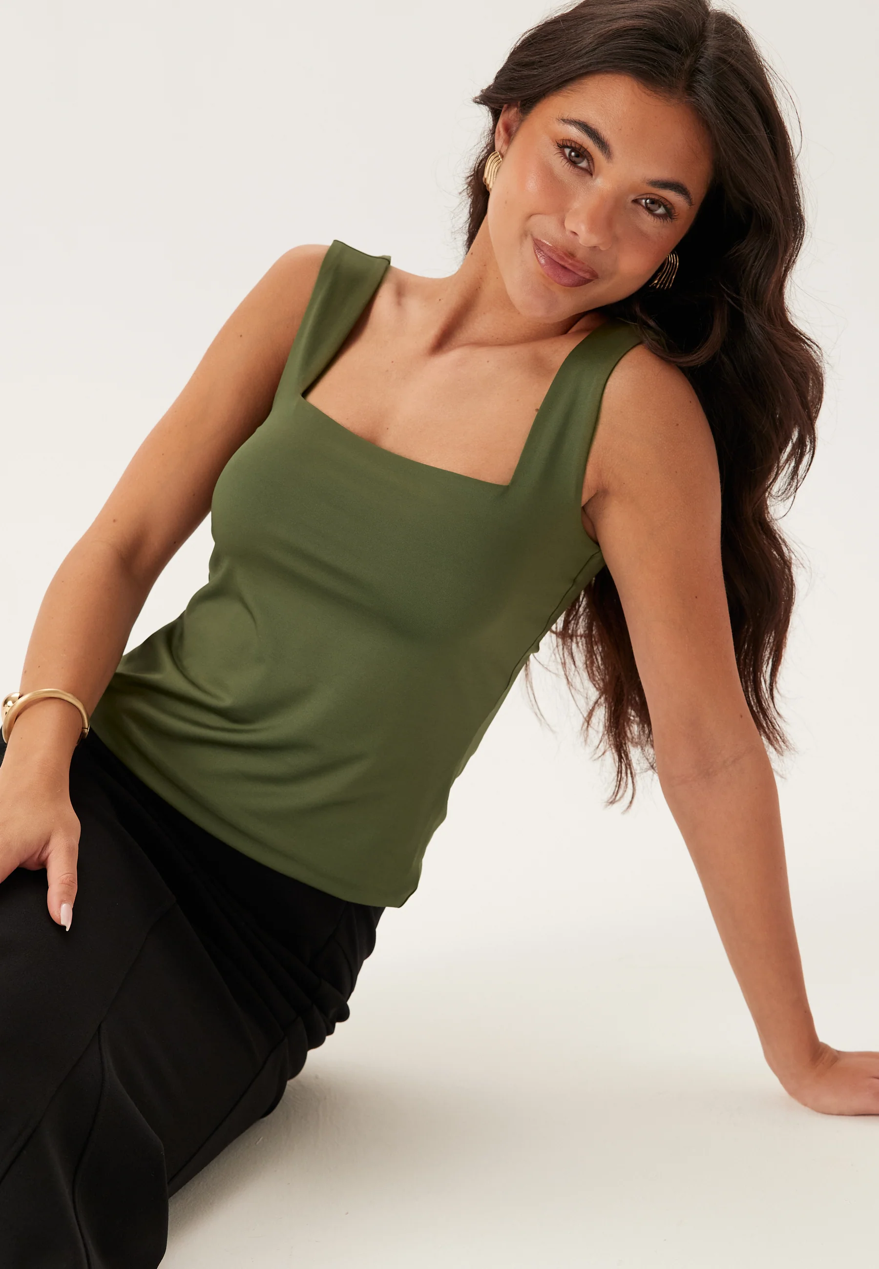 Square Neck Top - Image 4