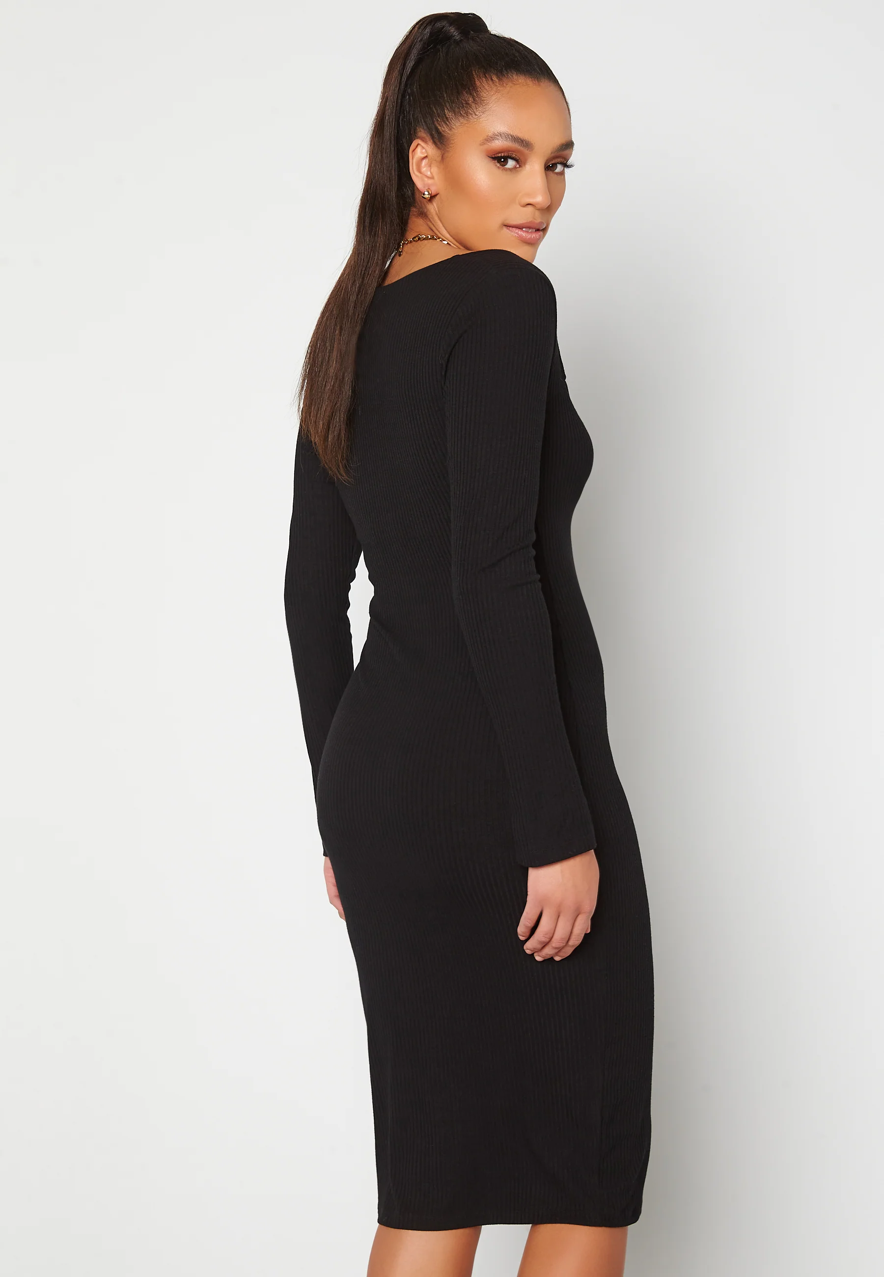 Squareneck Midi Dress - Image 2