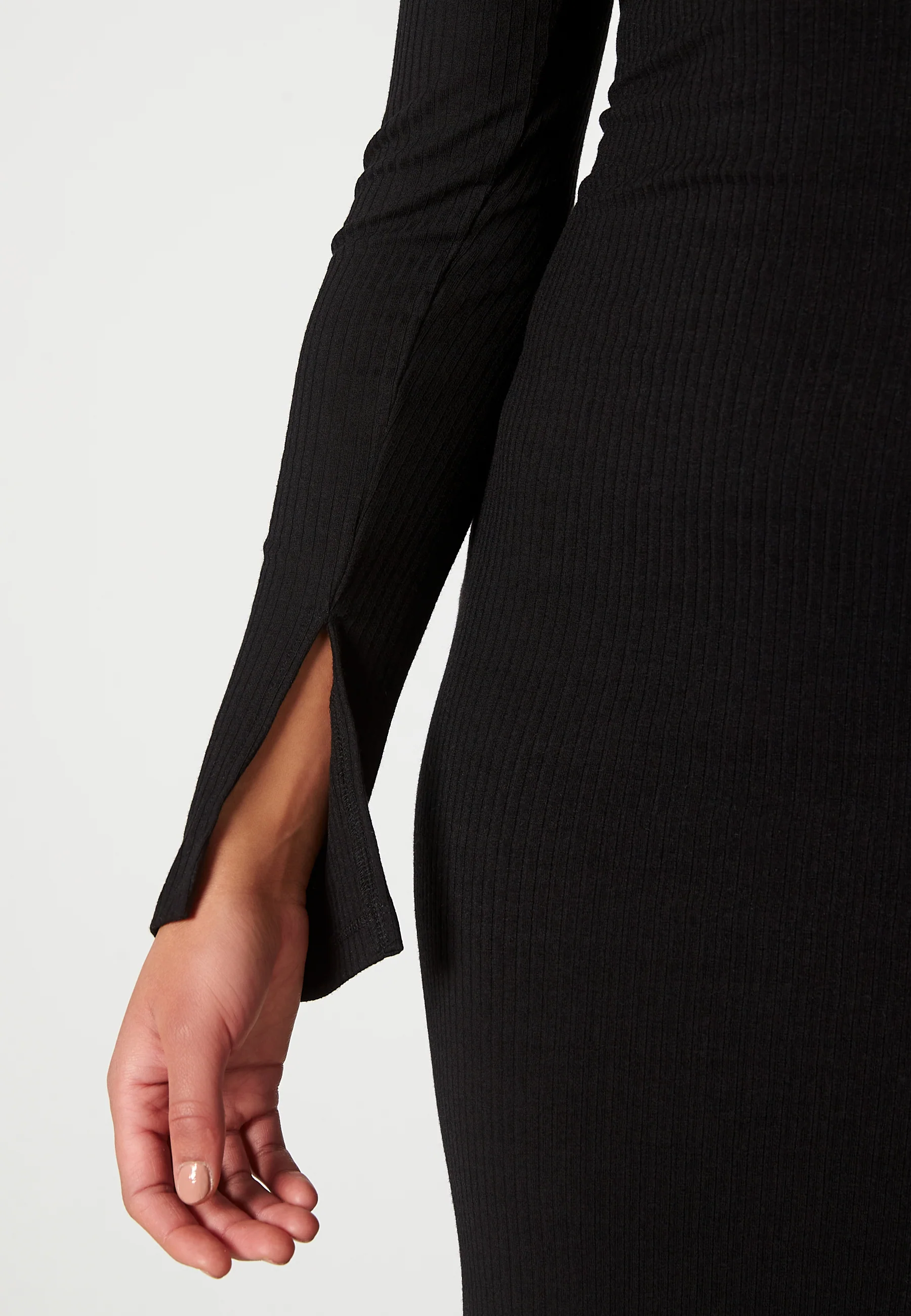 Squareneck Midi Dress - Image 4