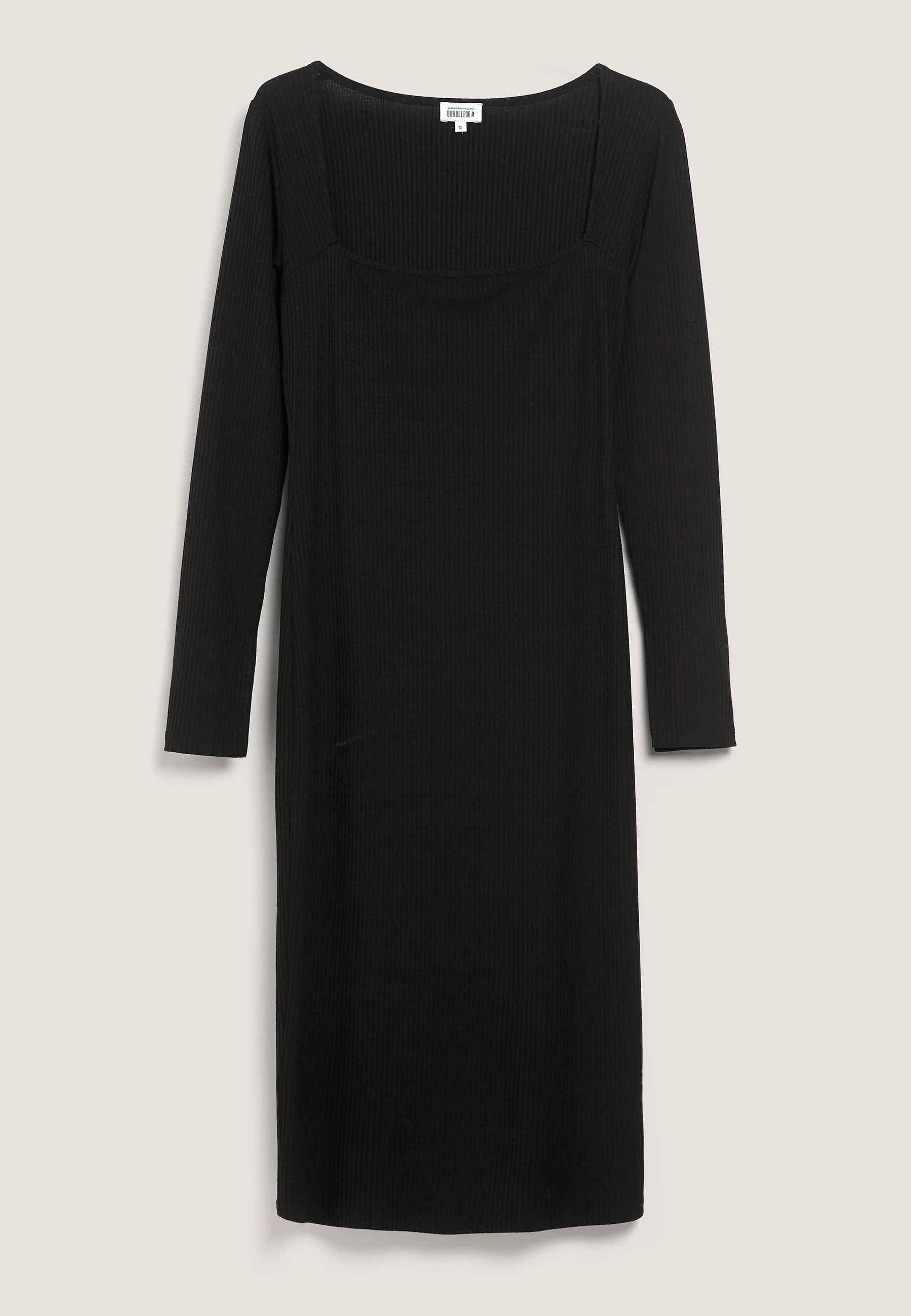 Squareneck Midi Dress - Image 5