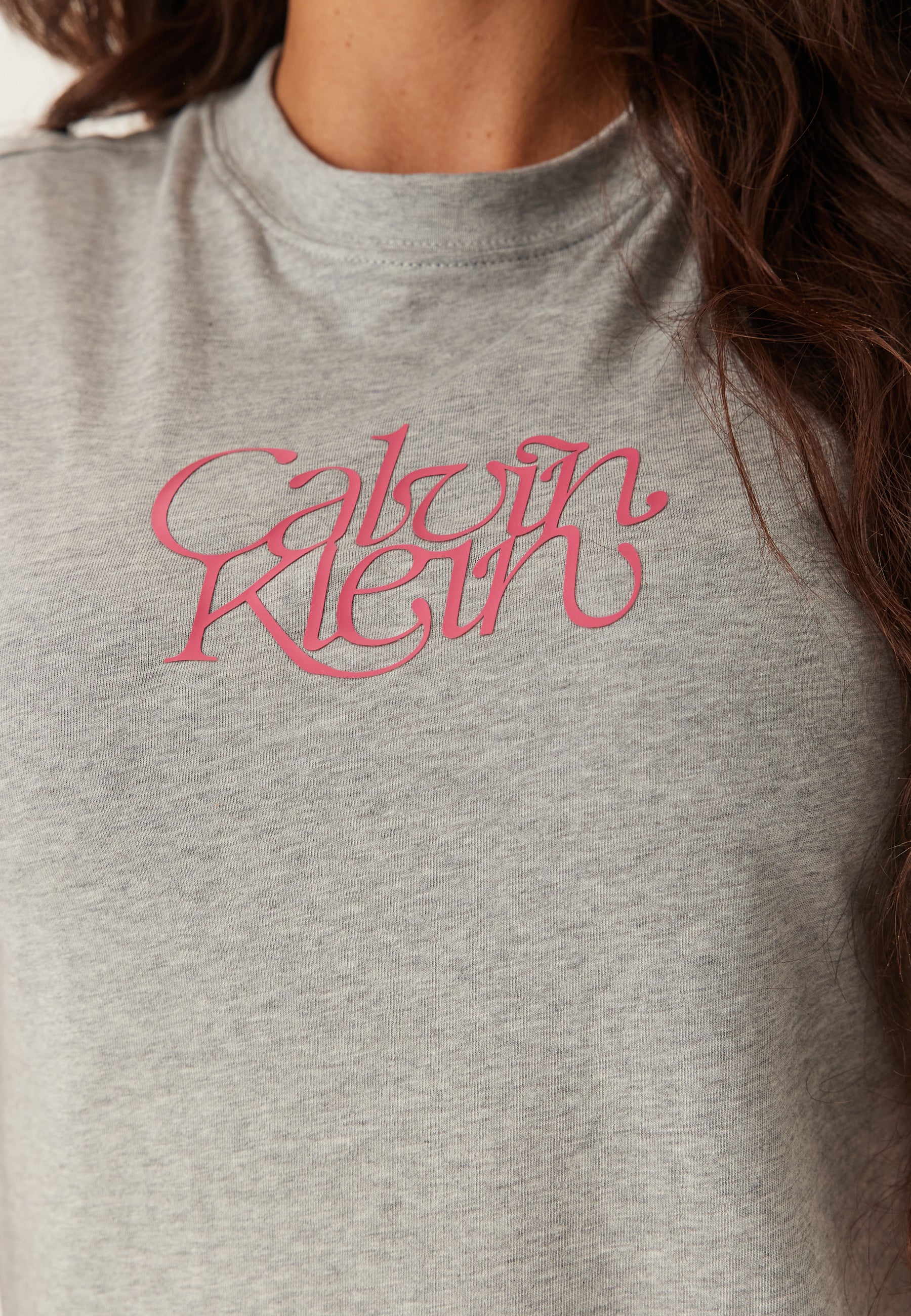 Ss Fitted Script Calvin Klein Te - Image 4