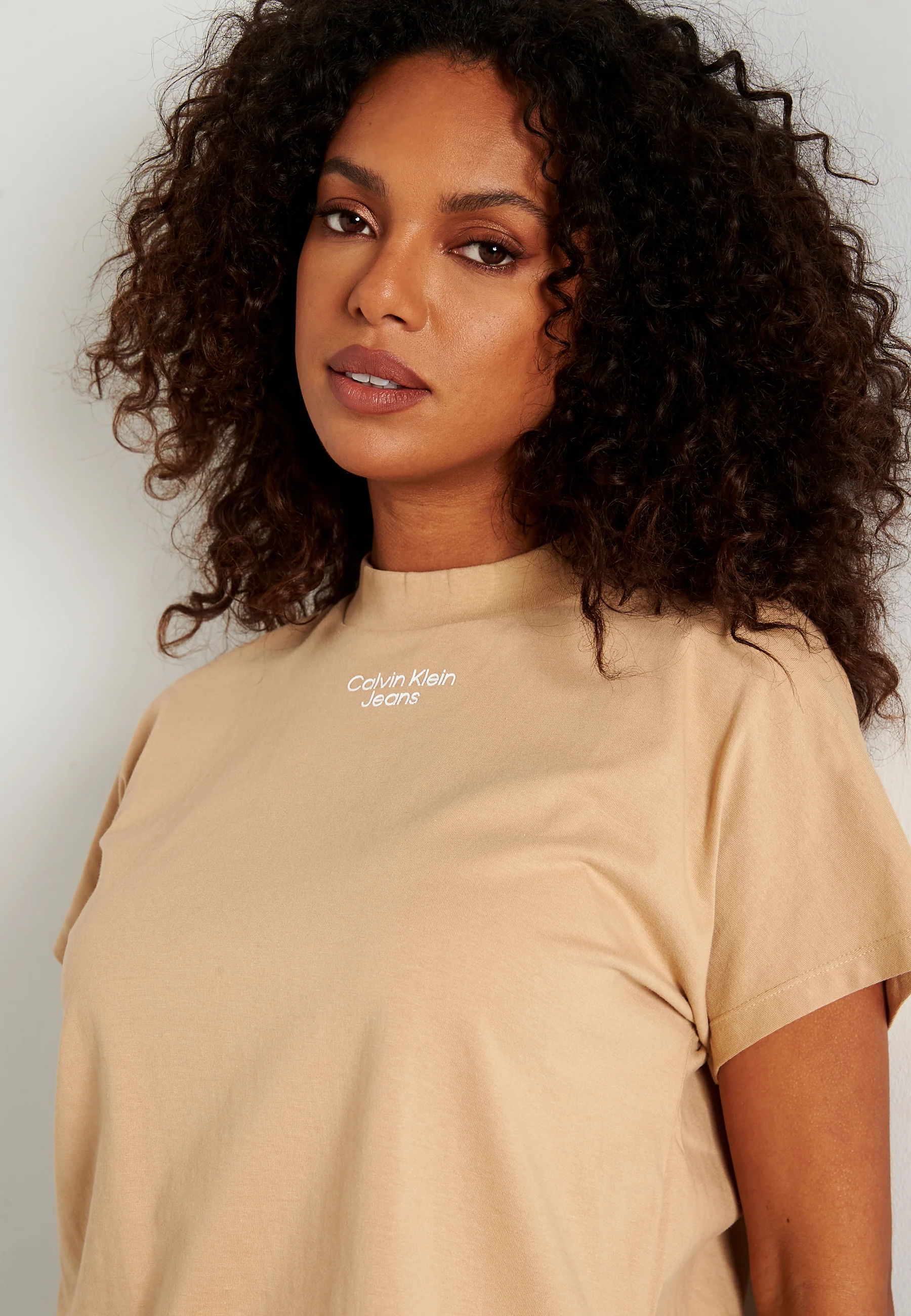 Stacked Logo Loose Tee - Image 4