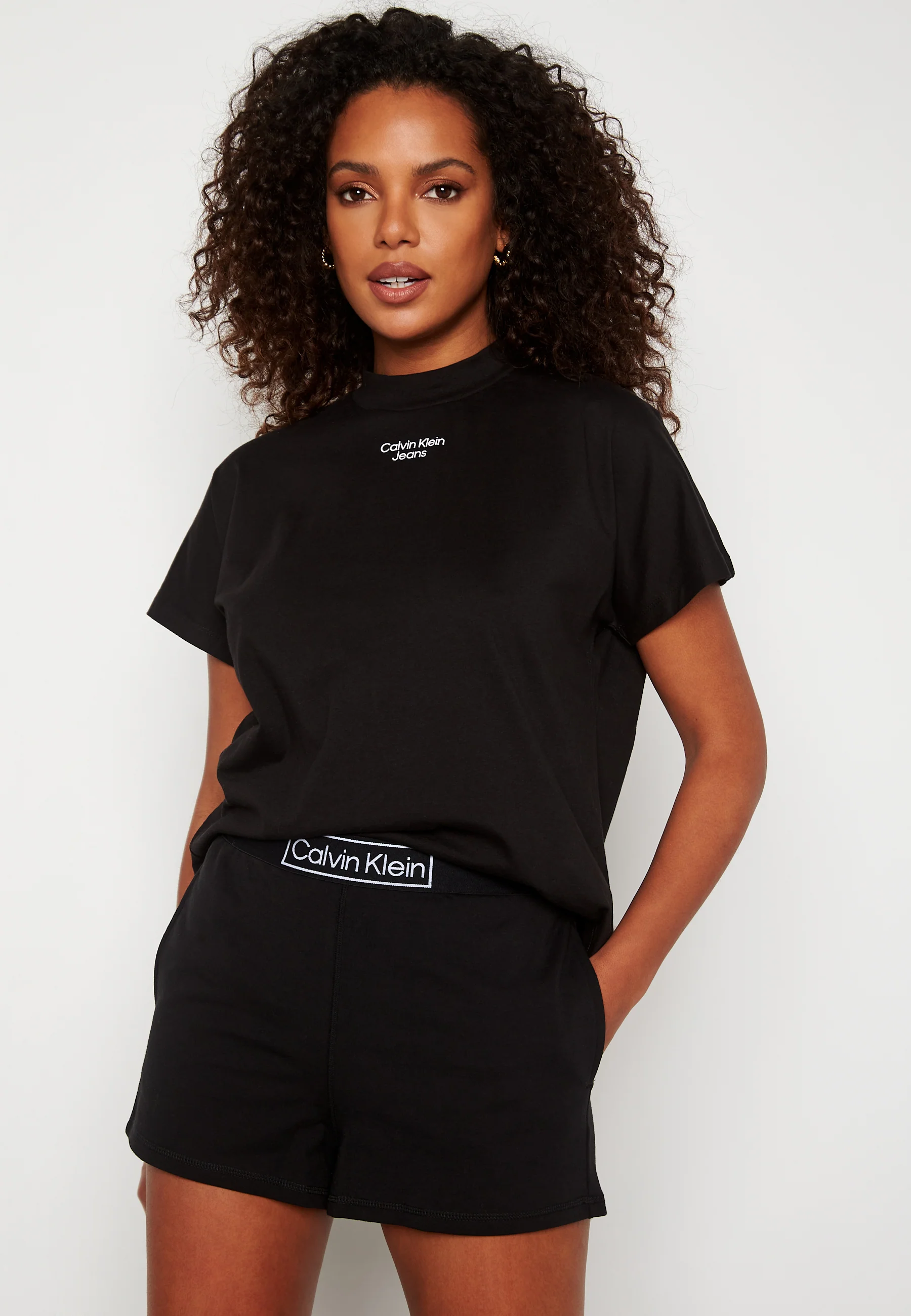 Stacked Logo Loose Tee