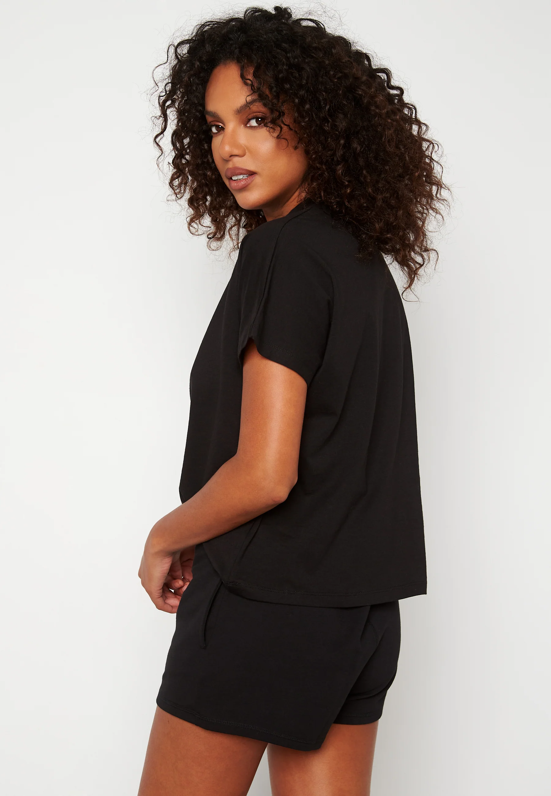 Stacked Logo Loose Tee - Image 3