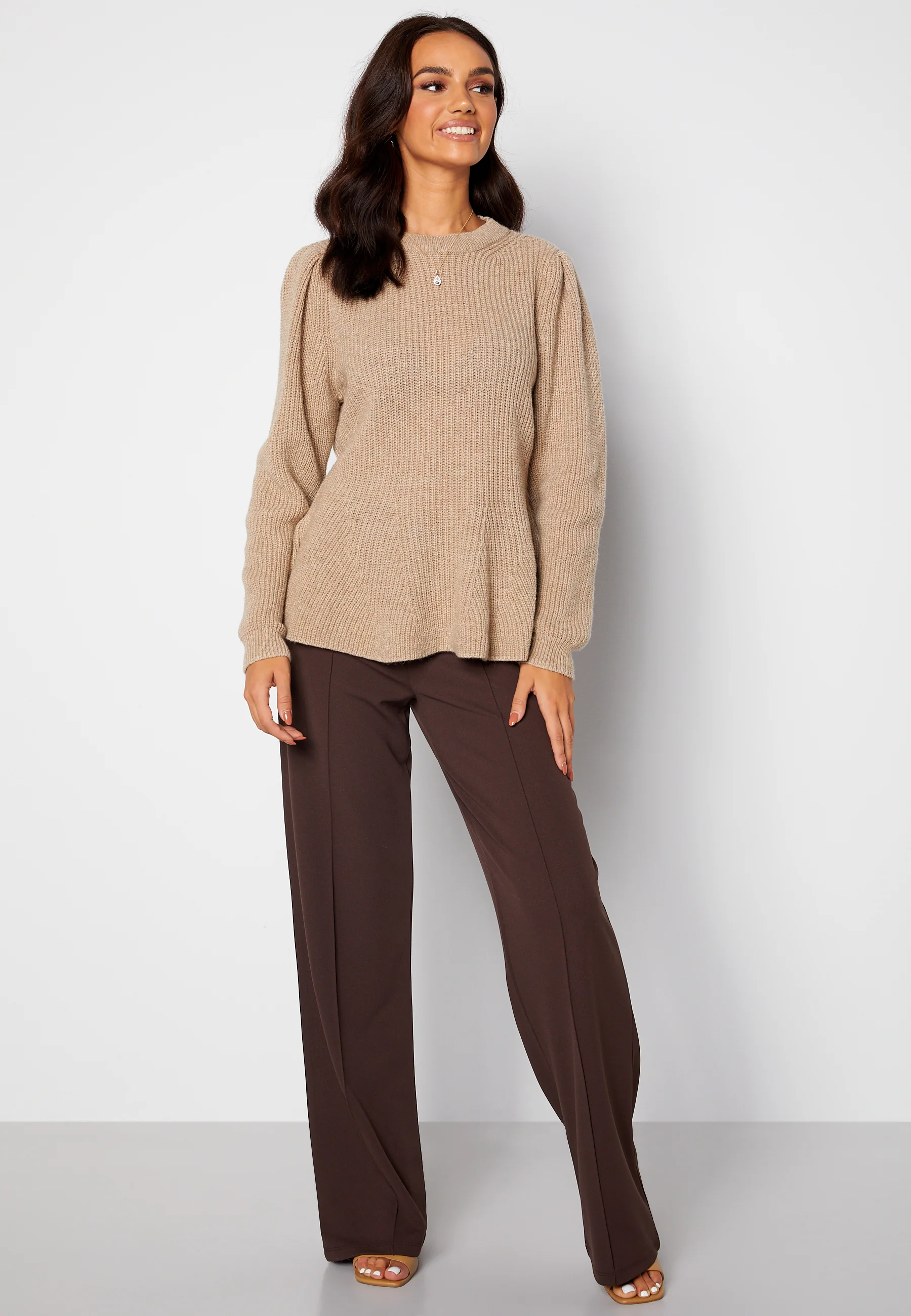 Stacy L/S O-Neck Pullover - Image 2