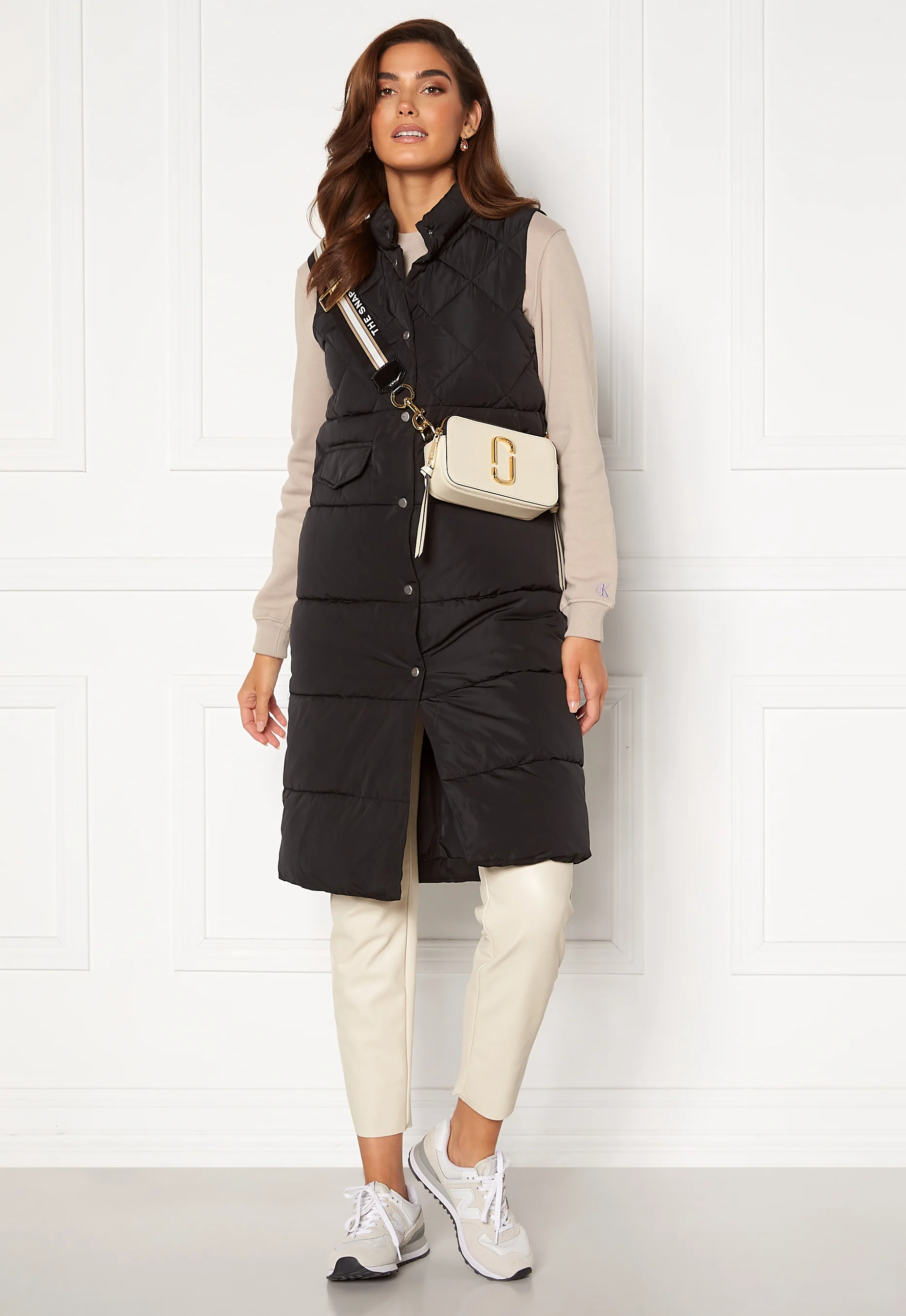 Stacy Quilted Waistcoat - Image 2