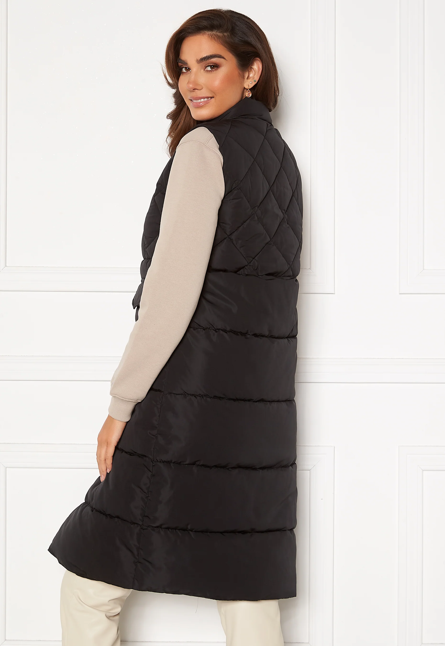 Stacy Quilted Waistcoat - Image 3