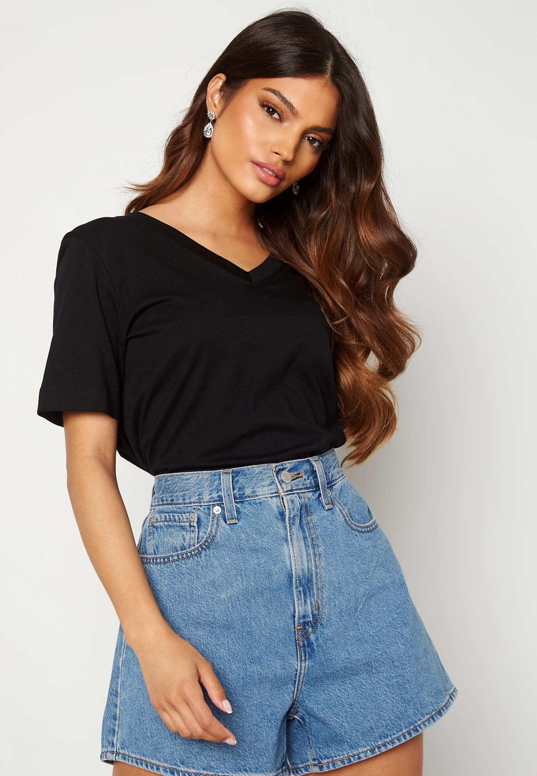 Standard SS V-Neck Tee