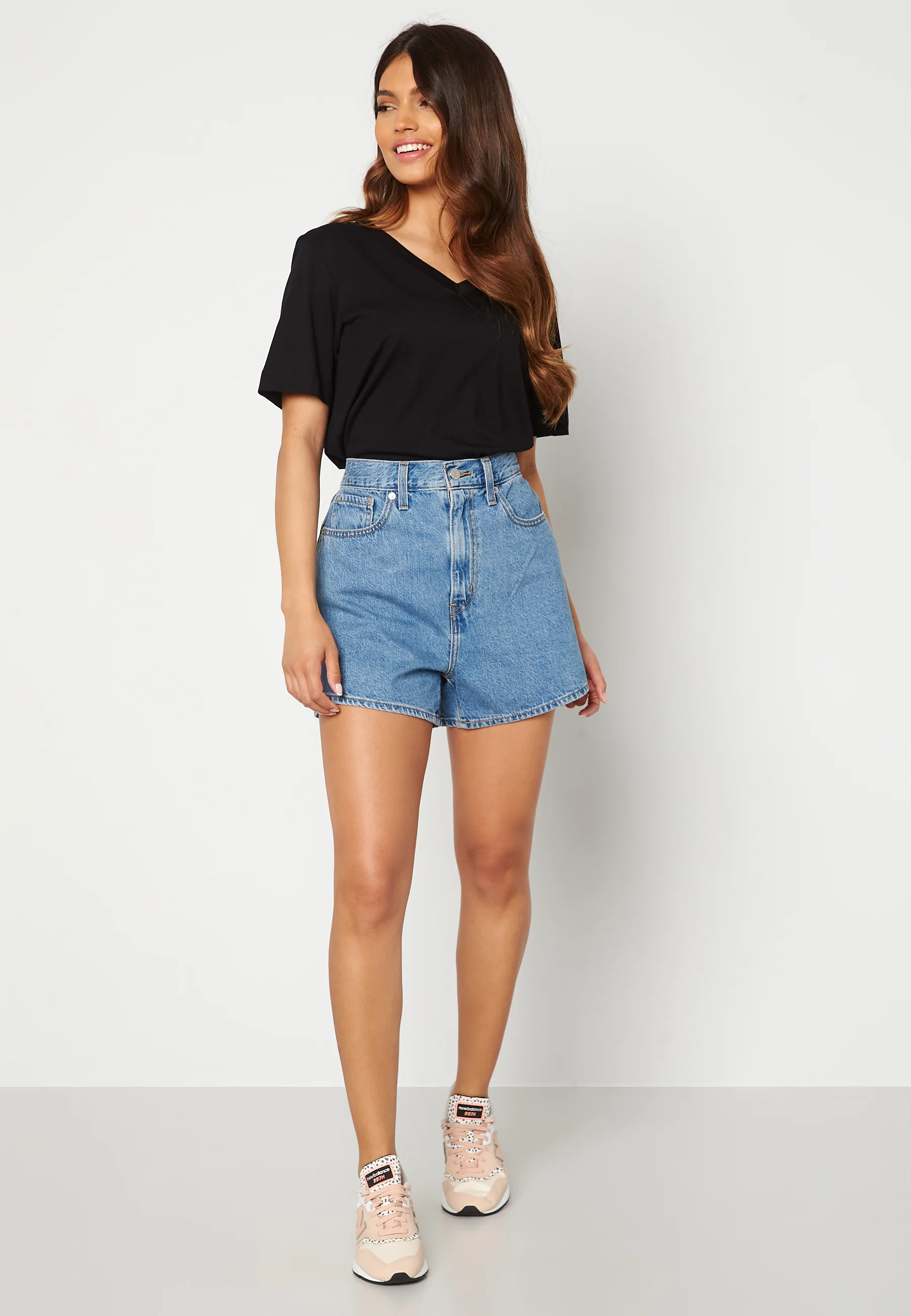 Standard SS V-Neck Tee - Image 2