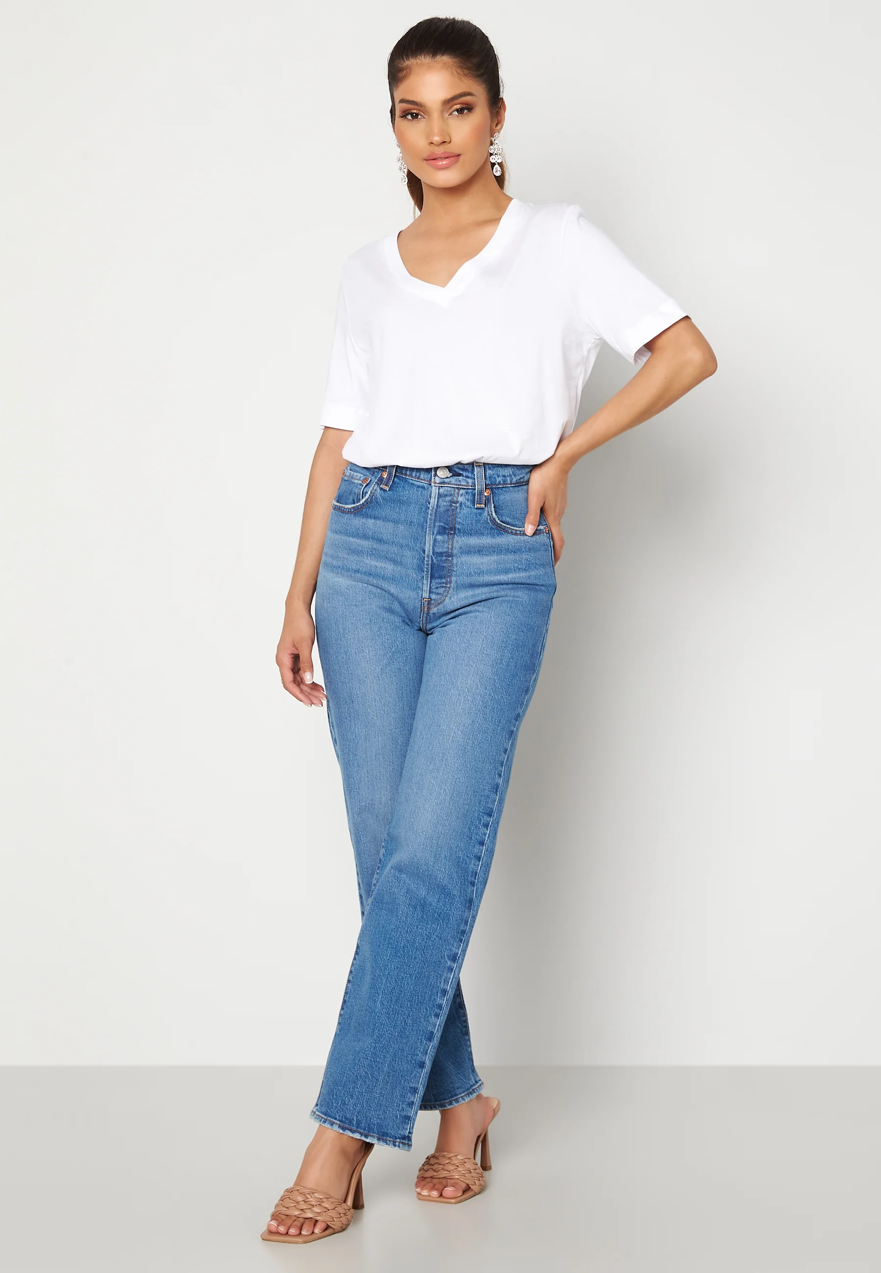 Standard SS V-Neck Tee - Image 2