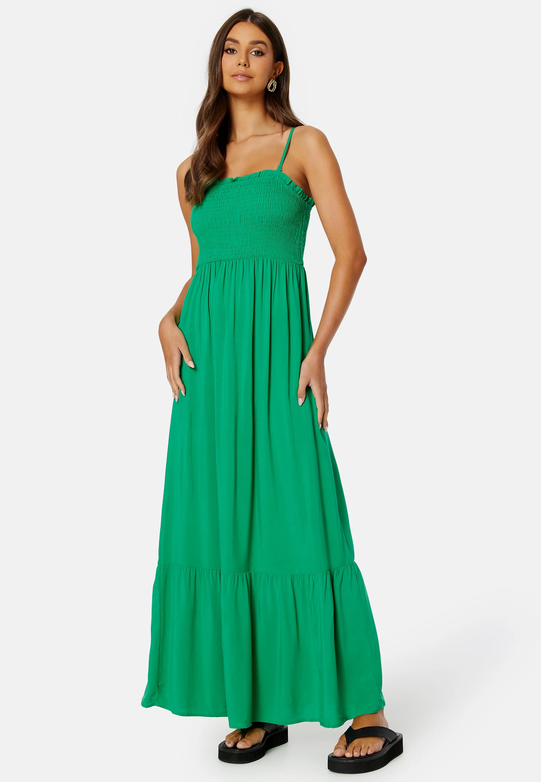 Starr Smock Maxi Dress