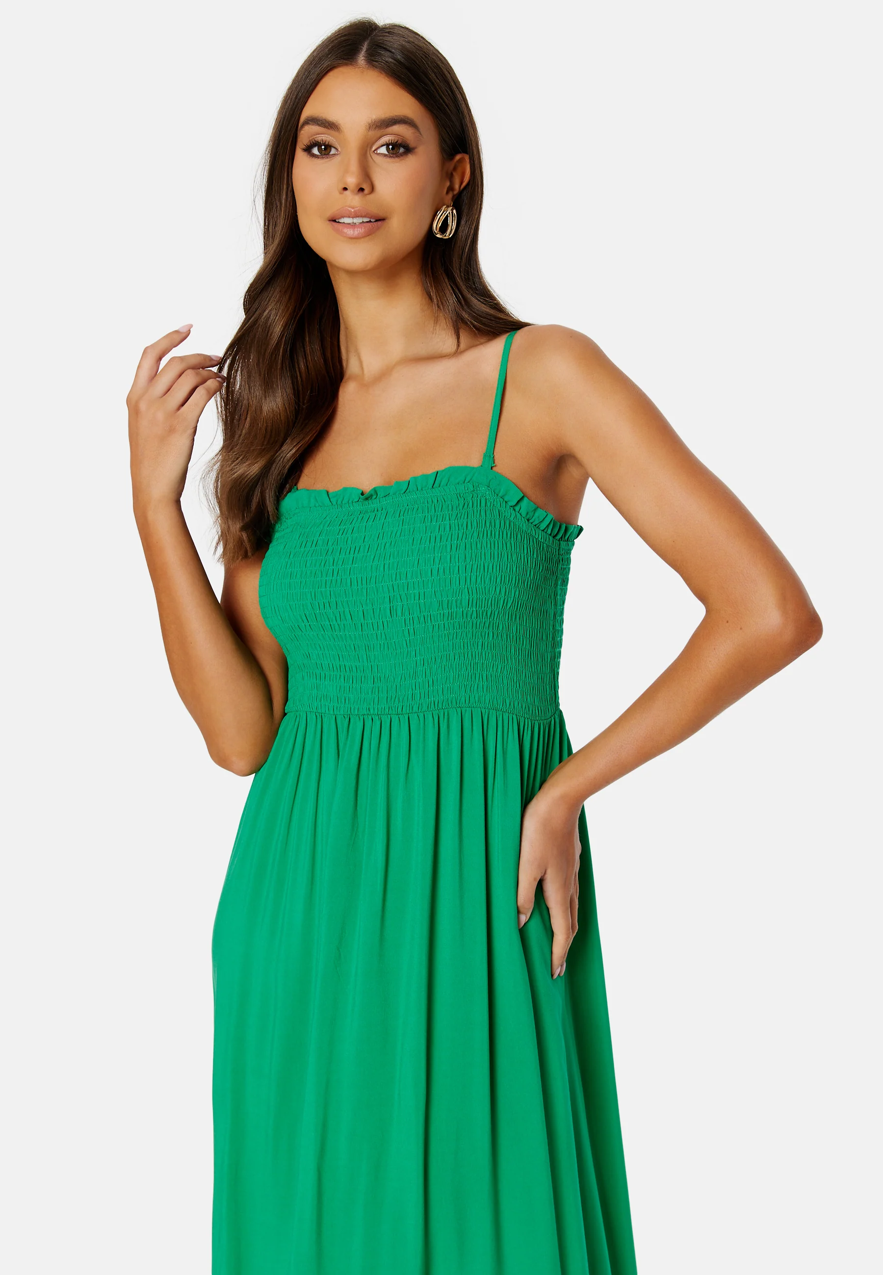 Starr Smock Maxi Dress - Image 2