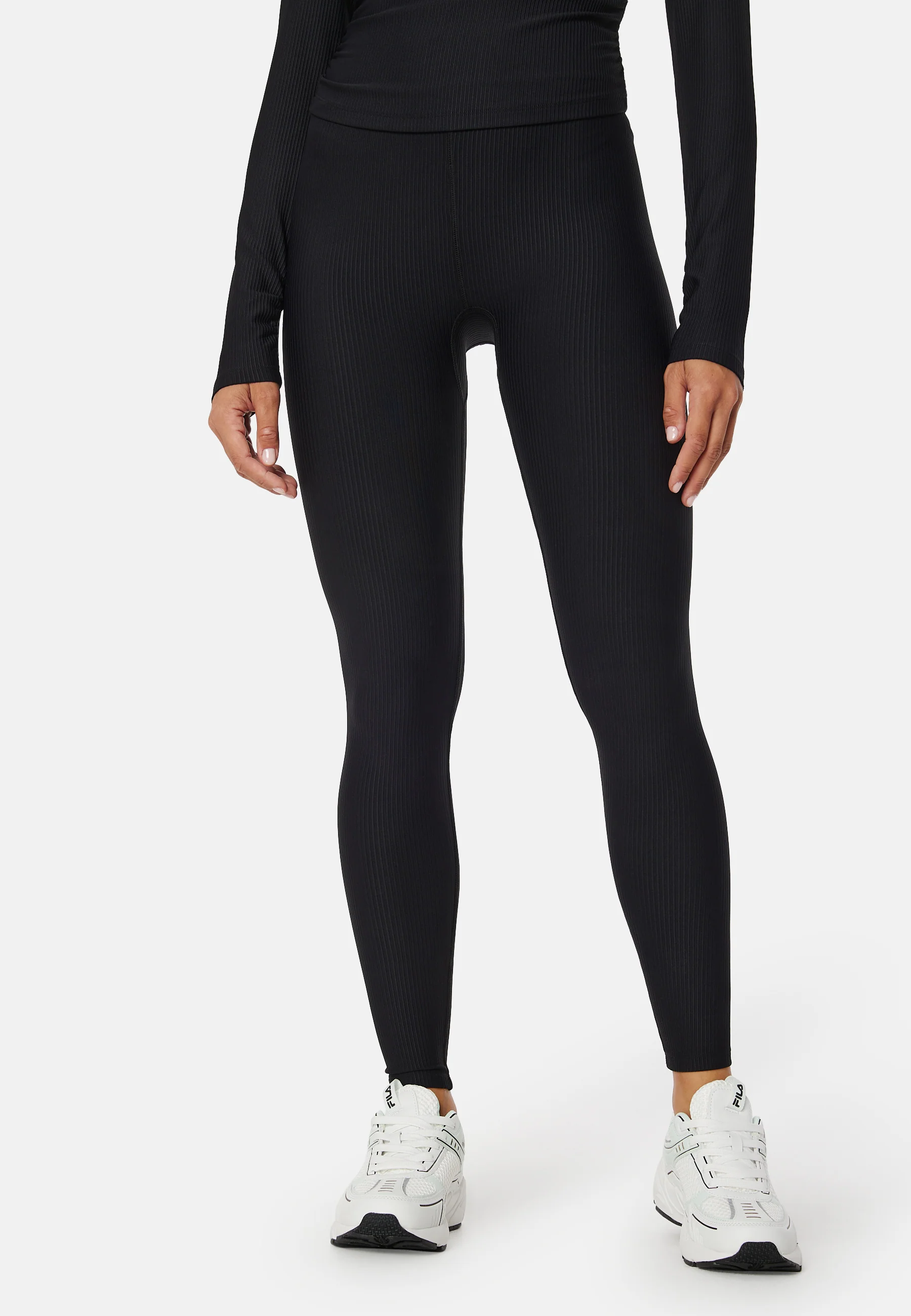 Stefania Soft Rib Leggings - Image 3