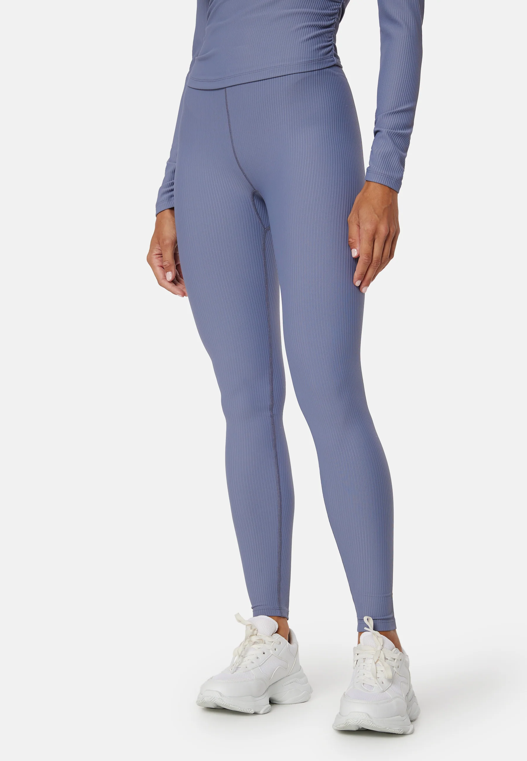 Stefania Soft Rib Leggings - Image 2