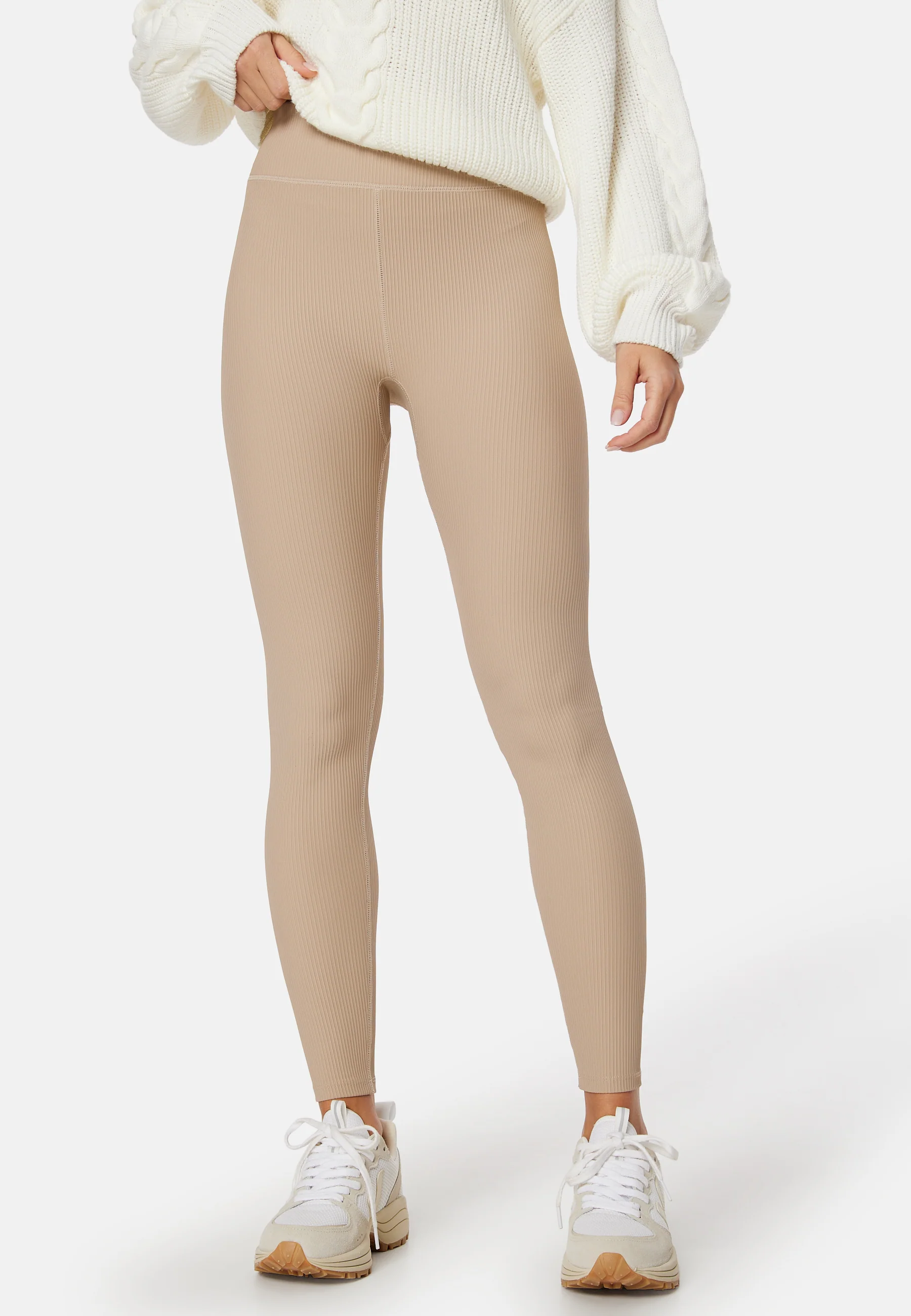 Stefania Soft Rib Leggings - Image 3