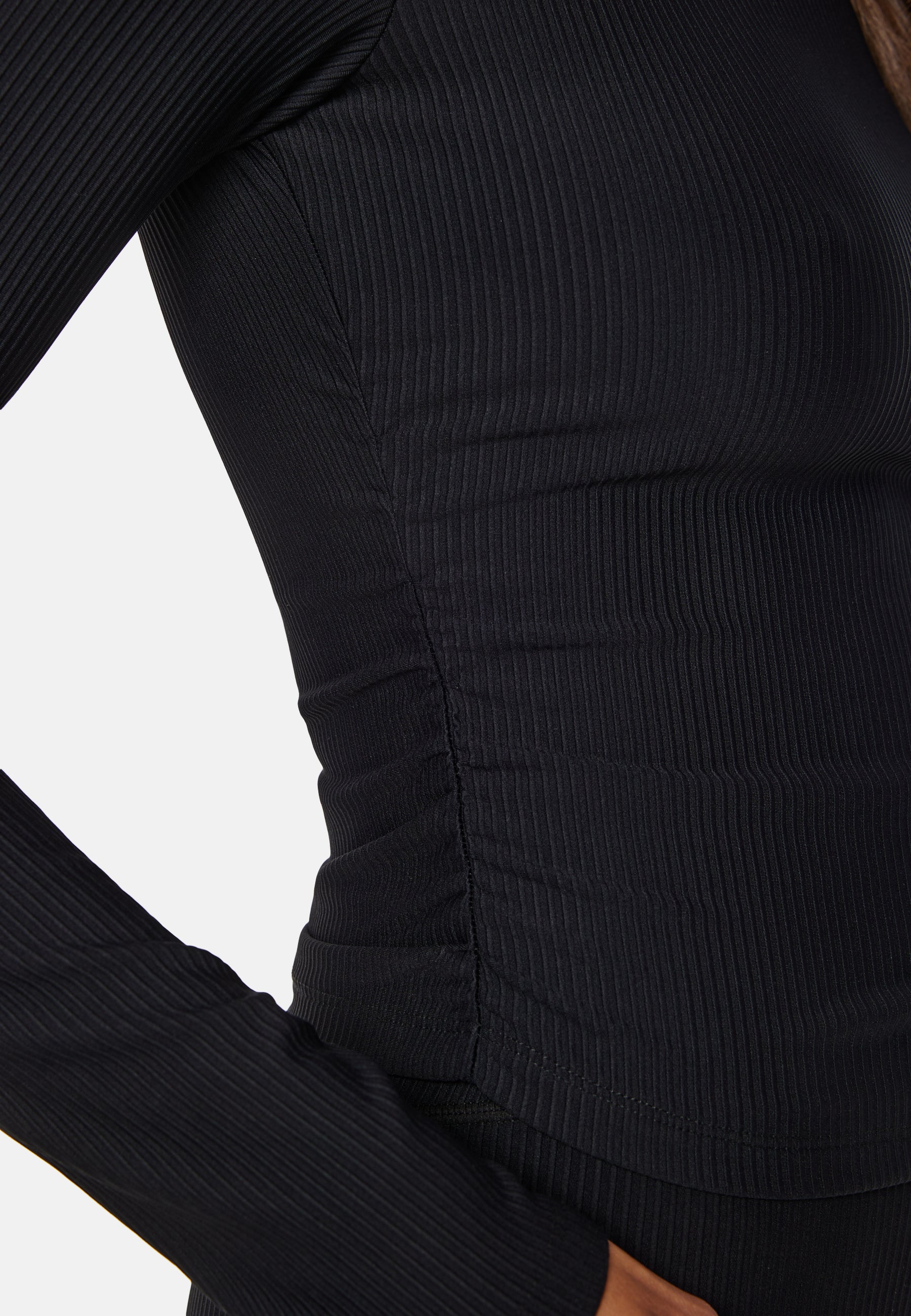 Stefania Soft Rib Top - Image 2