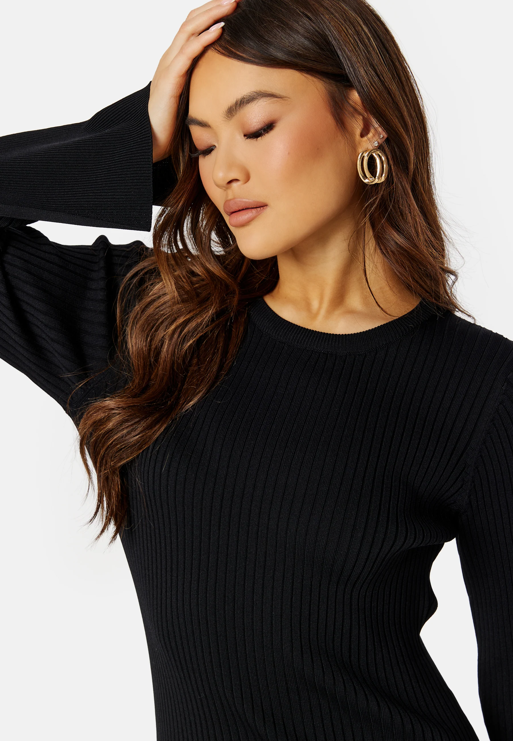 Stella Knitted Viscose Dress - Image 2