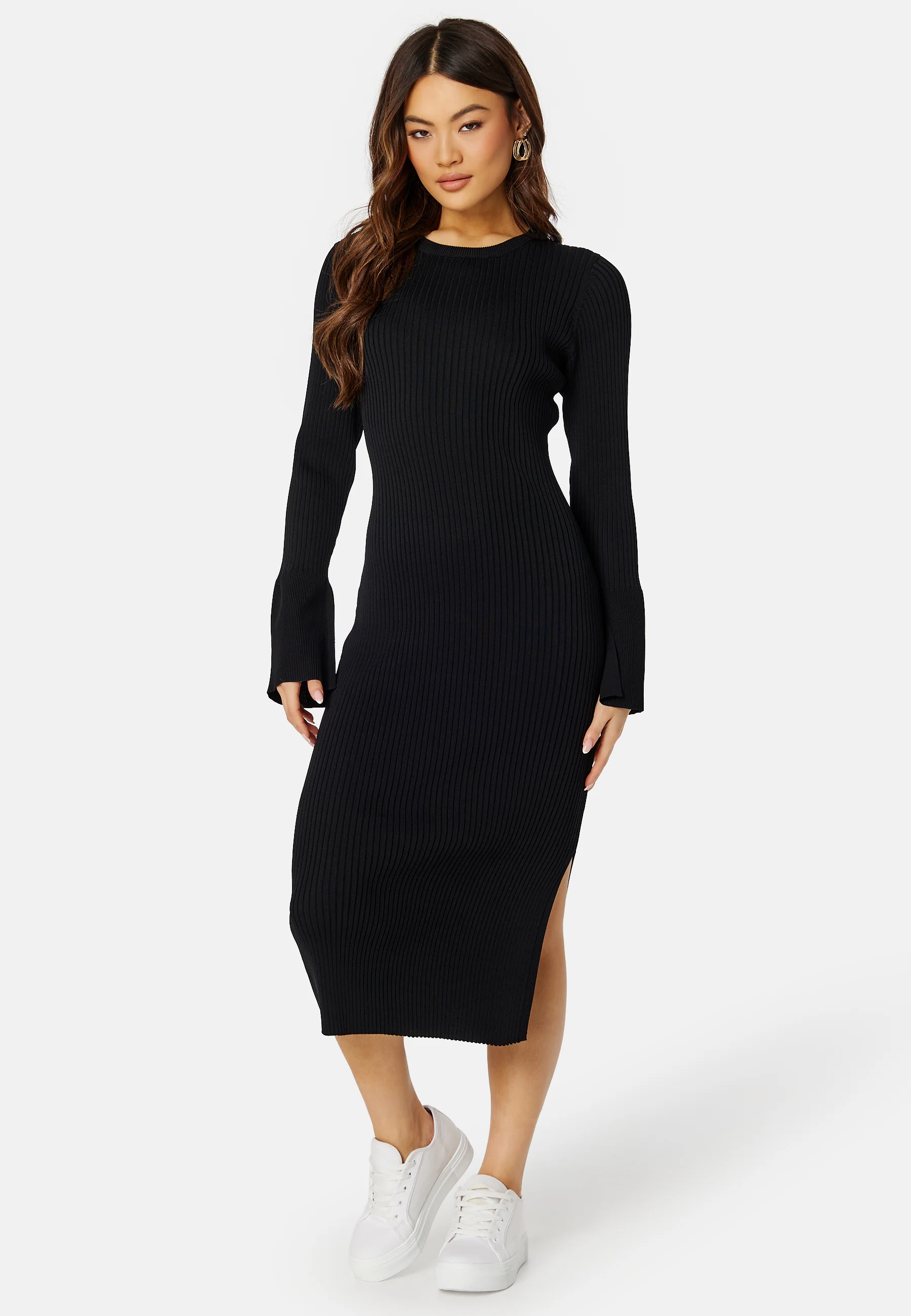 Stella Knitted Viscose Dress - Image 4