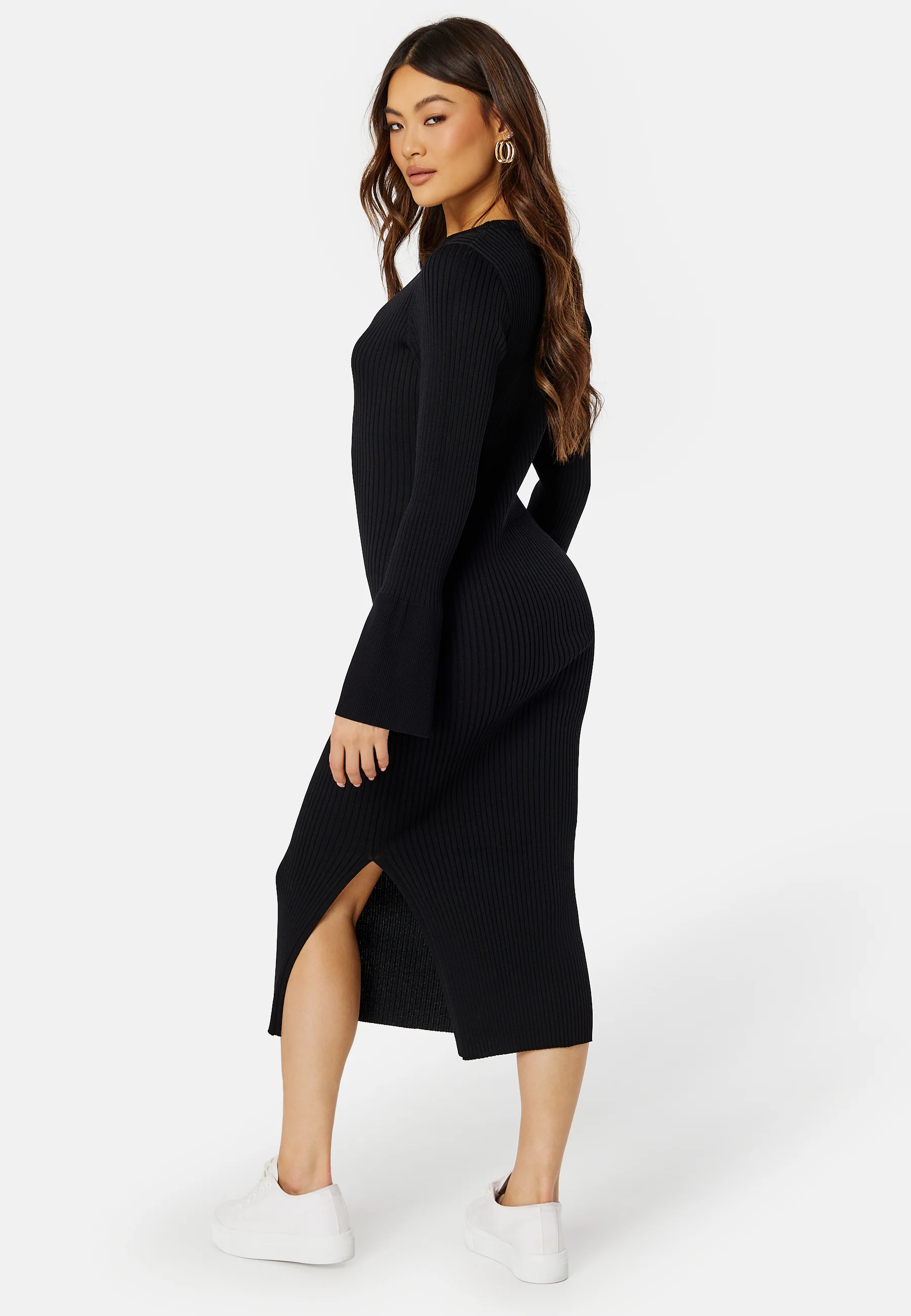 Stella Knitted Viscose Dress - Image 5