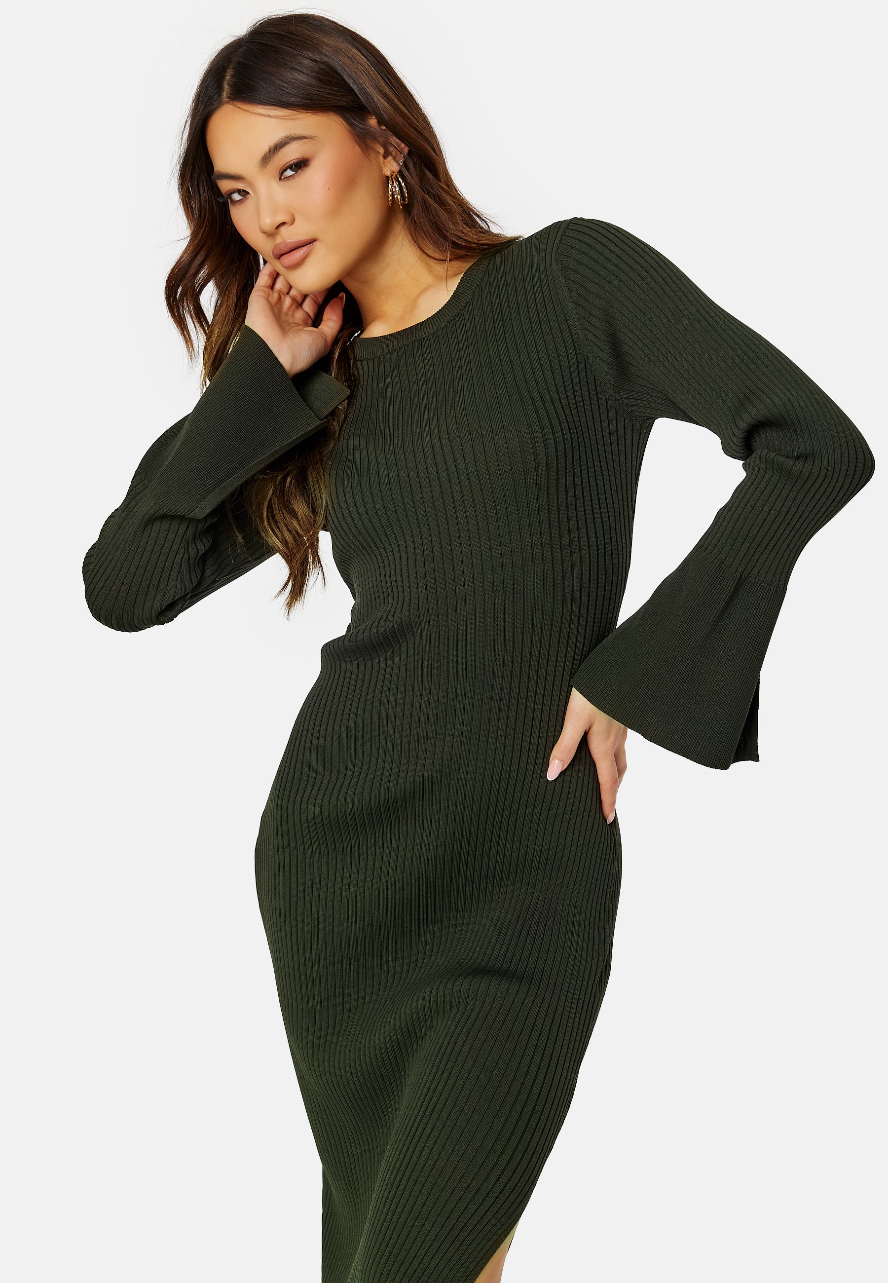 Stella Knitted Viscose Dress - Image 4
