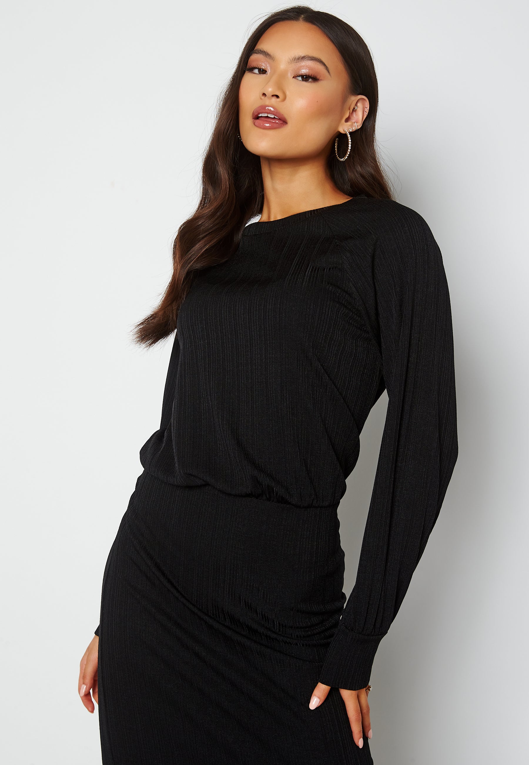 Stella o-neck midi dress - Image 2