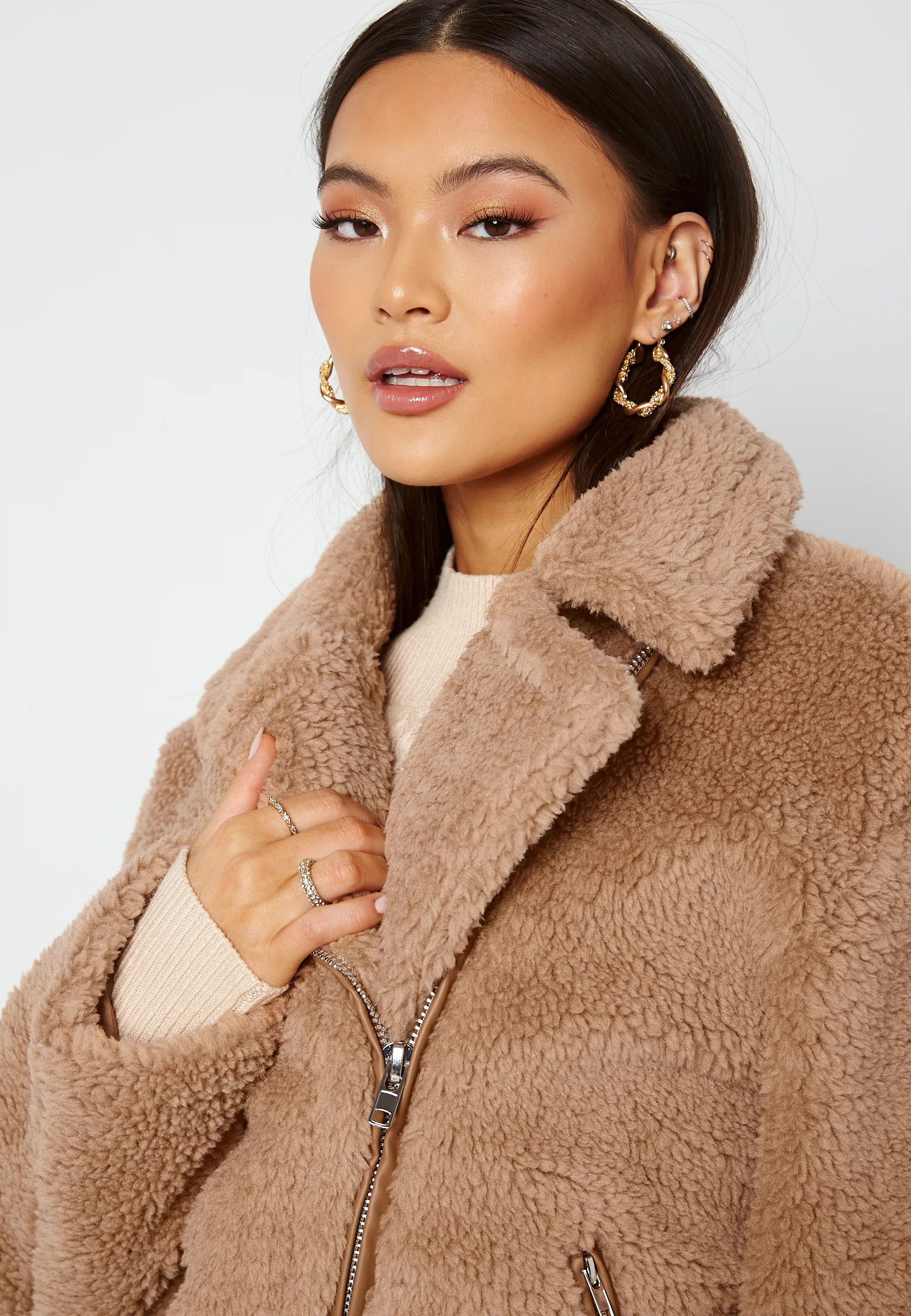 Stella Teddy Jacket - Image 4
