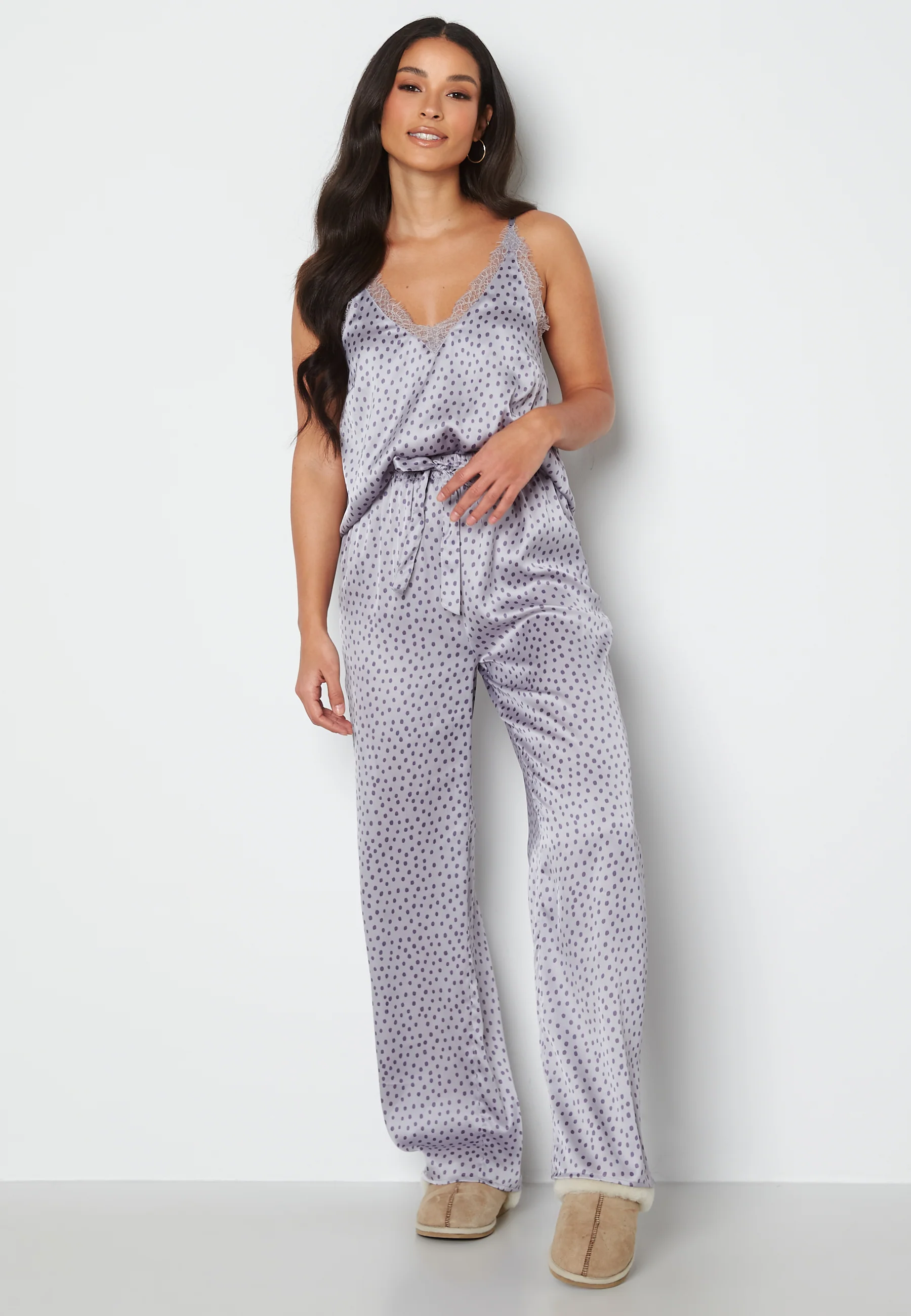 Steph printed pyjama set