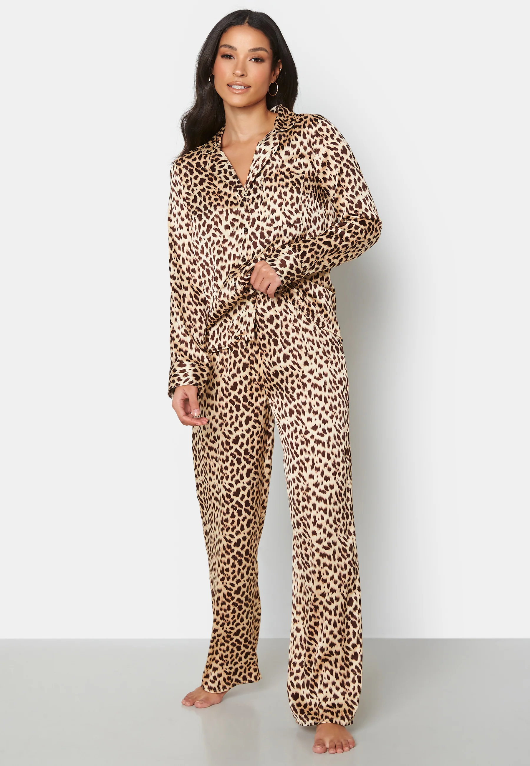 Steph pyjama  shirt set