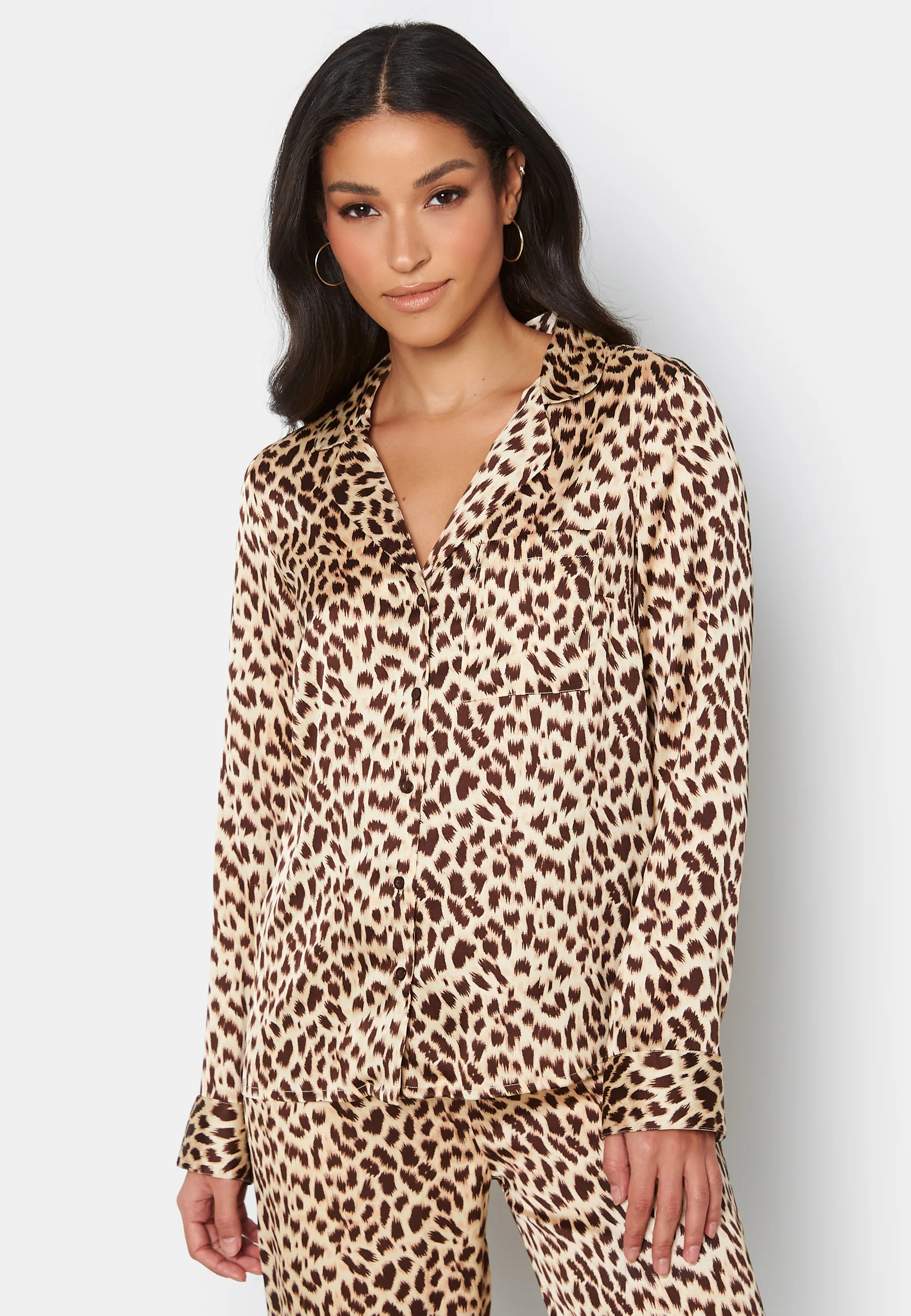Steph pyjama  shirt set - Image 3