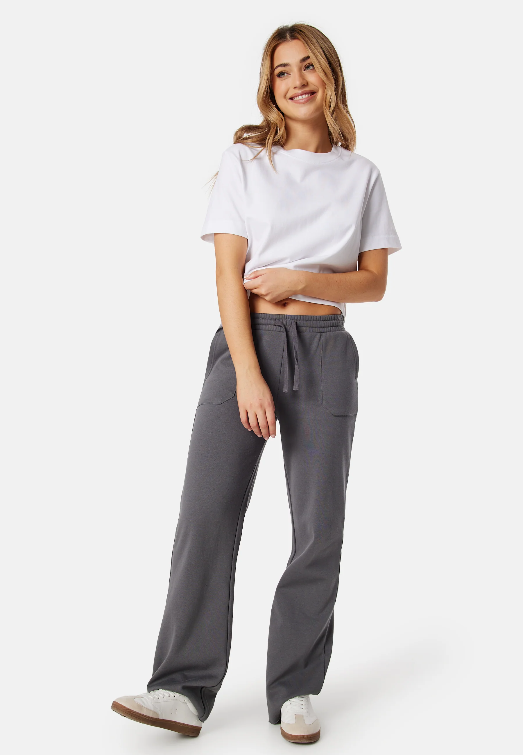 Straight Fit Trousers - Image 5