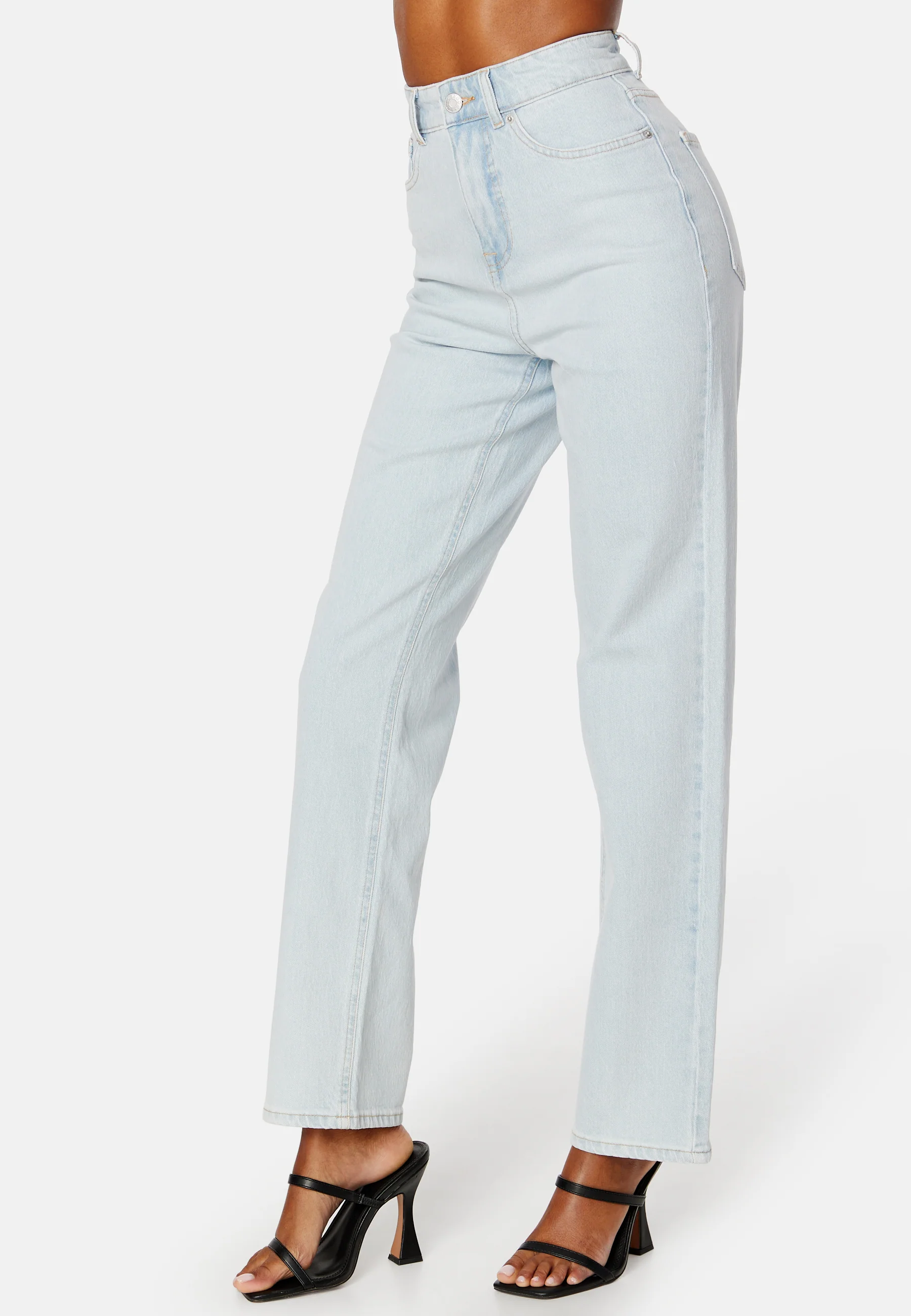 Straight High Waist Jeans - Image 2