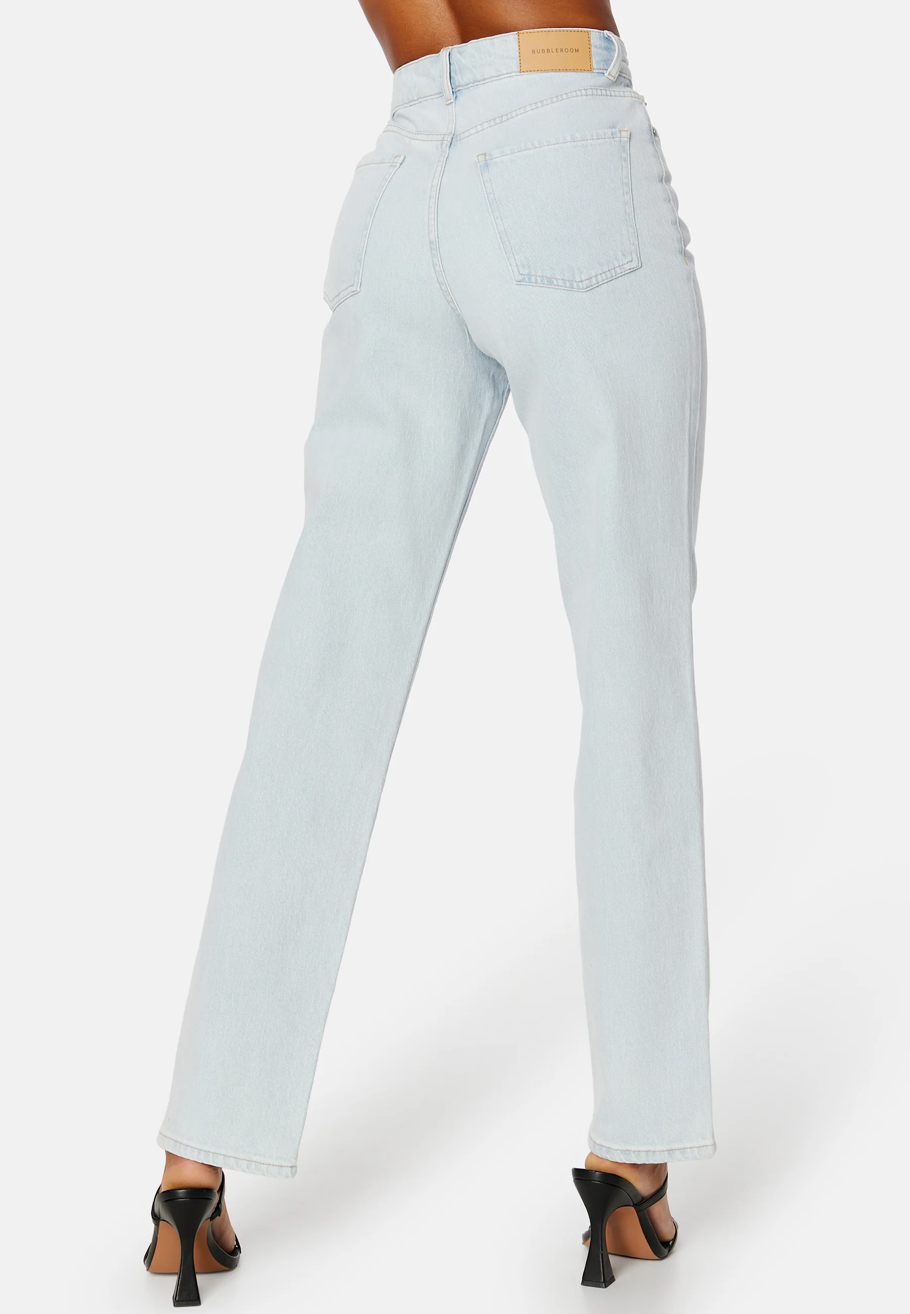 Straight High Waist Jeans - Image 4
