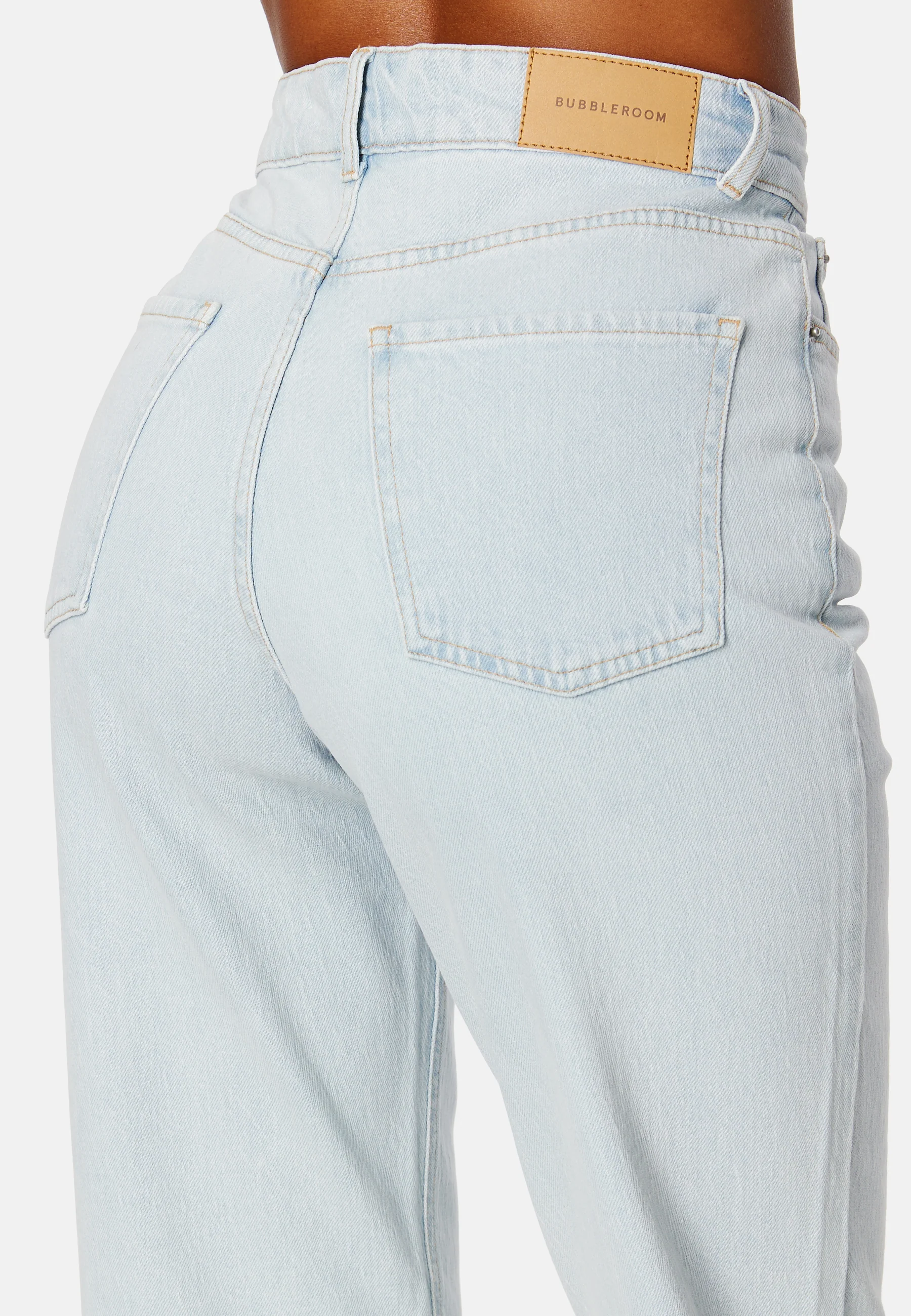 Straight High Waist Jeans - Image 5